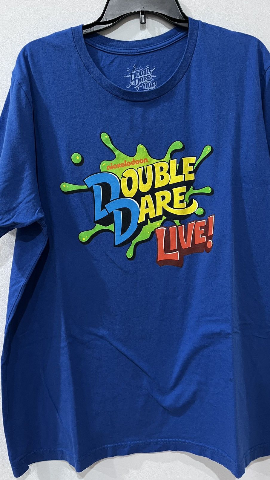 Nickelodeon Nickelodeon Double Dare Live Contestant TShirt Size XXL Size US XXL / EU 58 / 5 - 3 Thumbnail