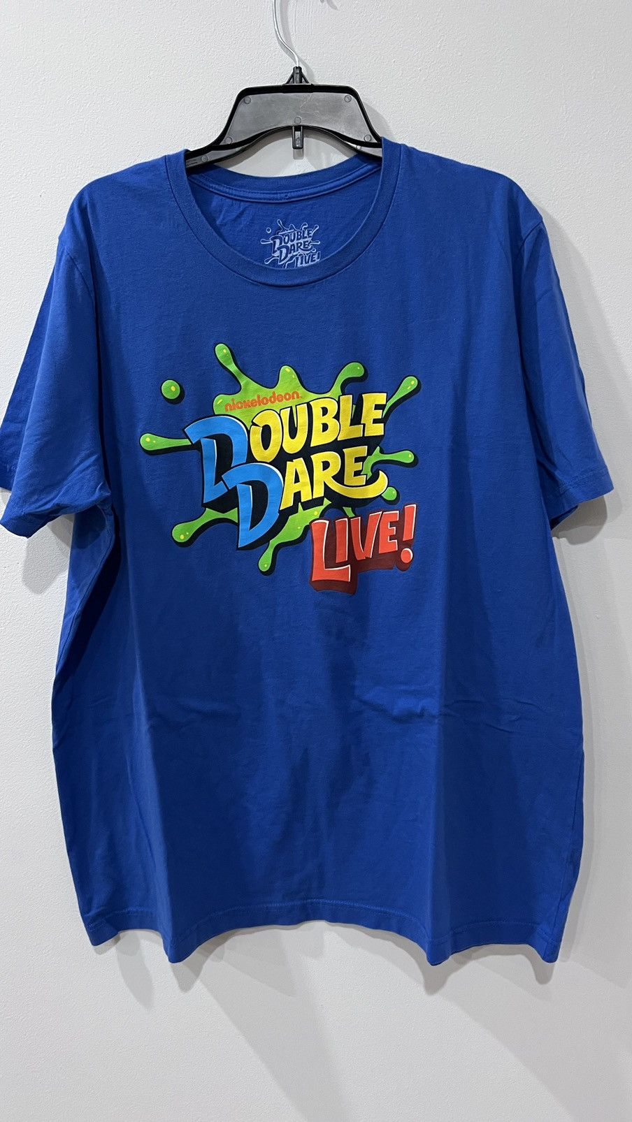 Nickelodeon Nickelodeon Double Dare Live Contestant TShirt Size XXL Size US XXL / EU 58 / 5 - 1 Thumbnail