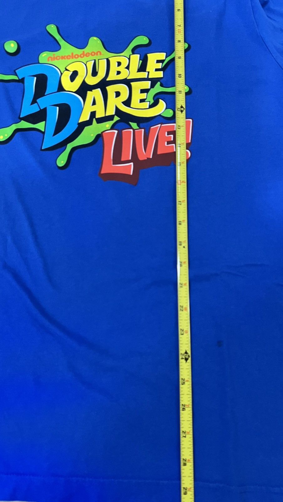 Nickelodeon Nickelodeon Double Dare Live Contestant TShirt Size XXL Size US XXL / EU 58 / 5 - 7 Thumbnail