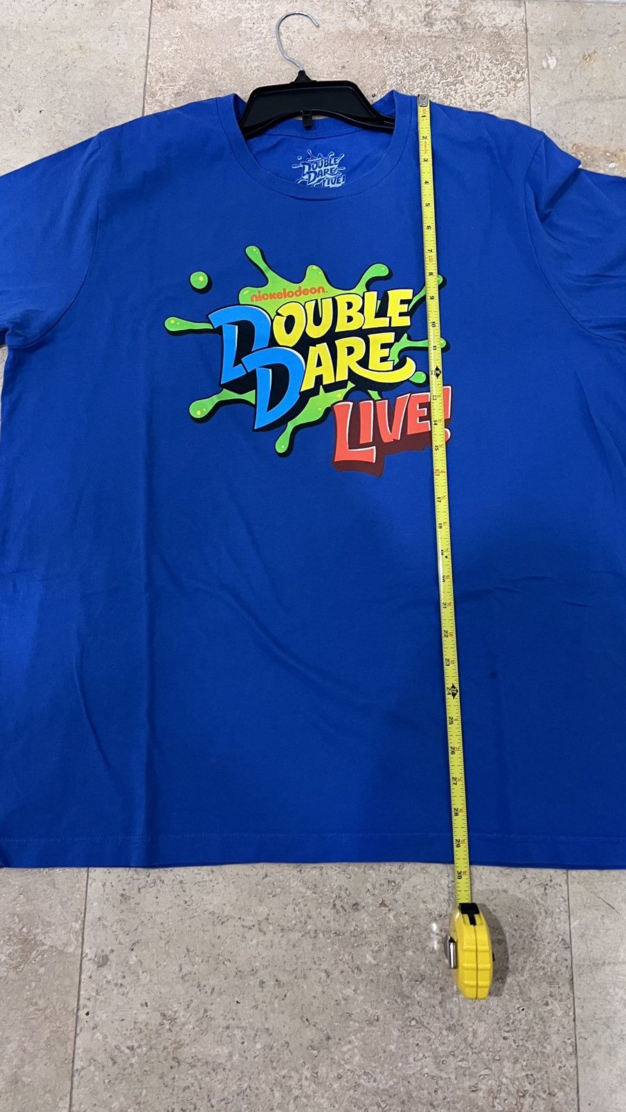 Nickelodeon Nickelodeon Double Dare Live Contestant TShirt Size XXL Size US XXL / EU 58 / 5 - 6 Thumbnail