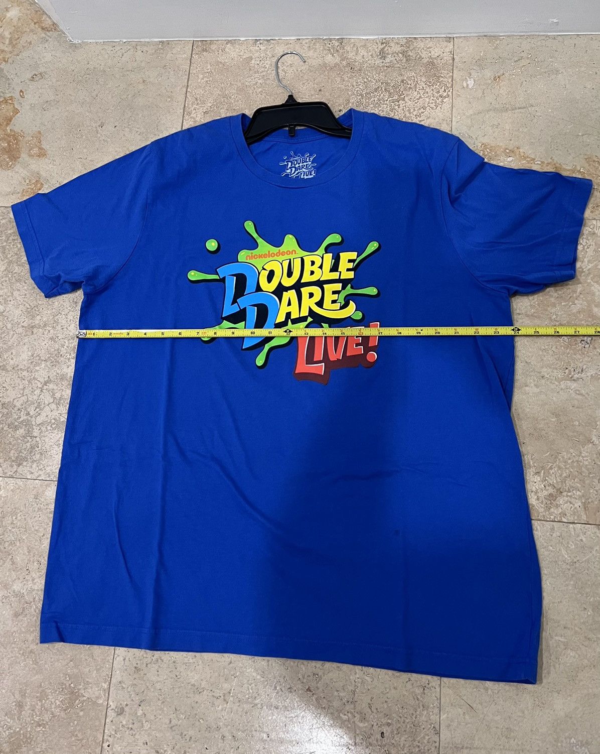 Nickelodeon Nickelodeon Double Dare Live Contestant TShirt Size XXL Size US XXL / EU 58 / 5 - 8 Thumbnail