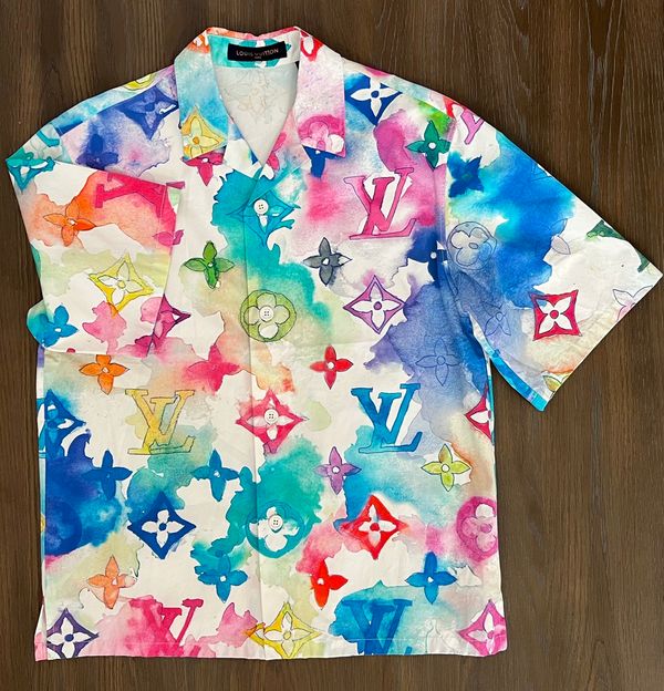 Lv Watercolor Shirt