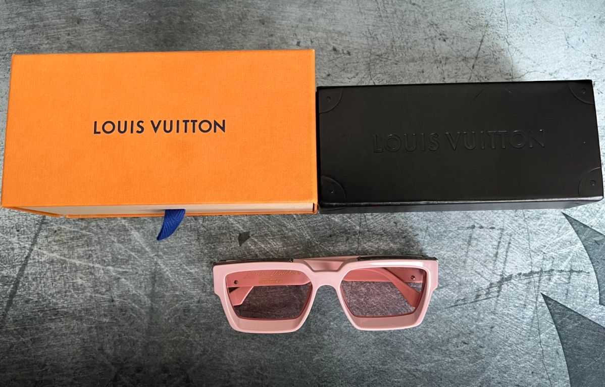 LOUIS VUITTON MILLIONAIRE 1:1 Sunglasses Eastern Pink $1,375.00