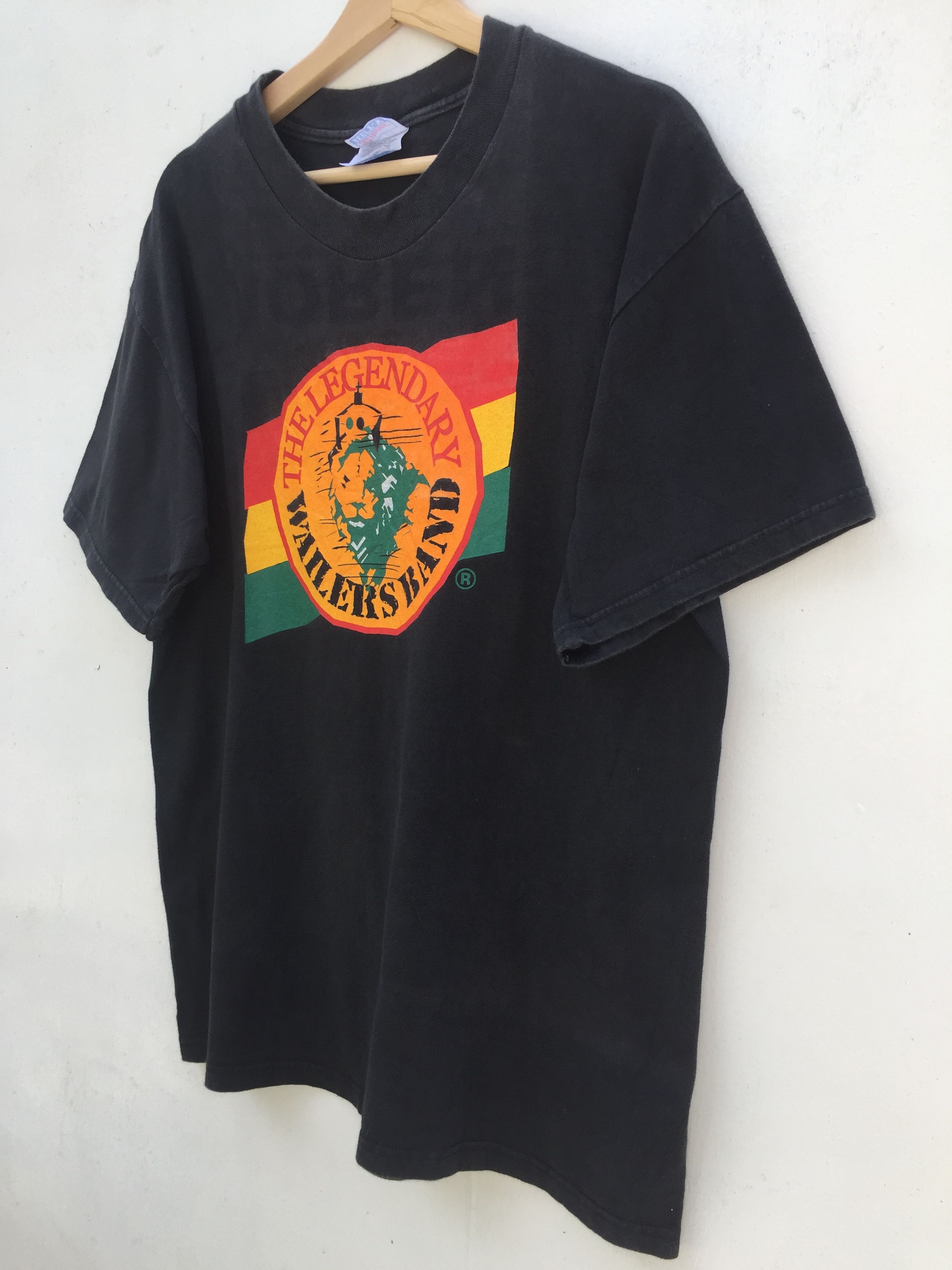Band Tees Vintage 2000s THE WAILERS BAND Reggae Shirt Size L Size US L / EU 52-54 / 3 - 3 Thumbnail