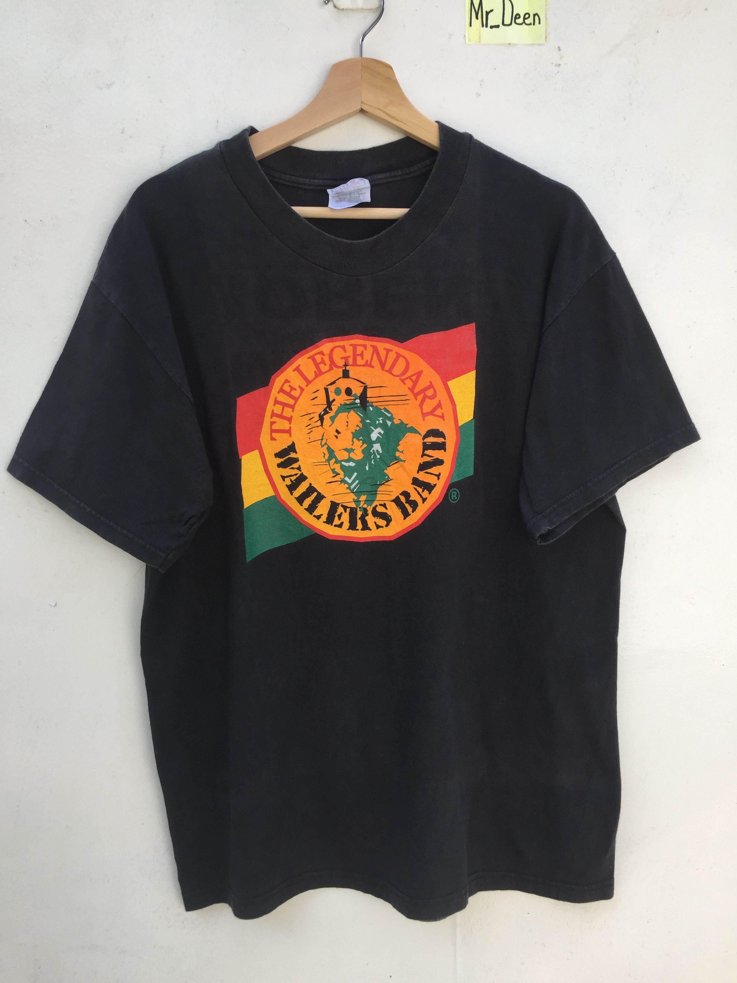 Band Tees Vintage 2000s THE WAILERS BAND Reggae Shirt Size L Size US L / EU 52-54 / 3 - 1 Thumbnail