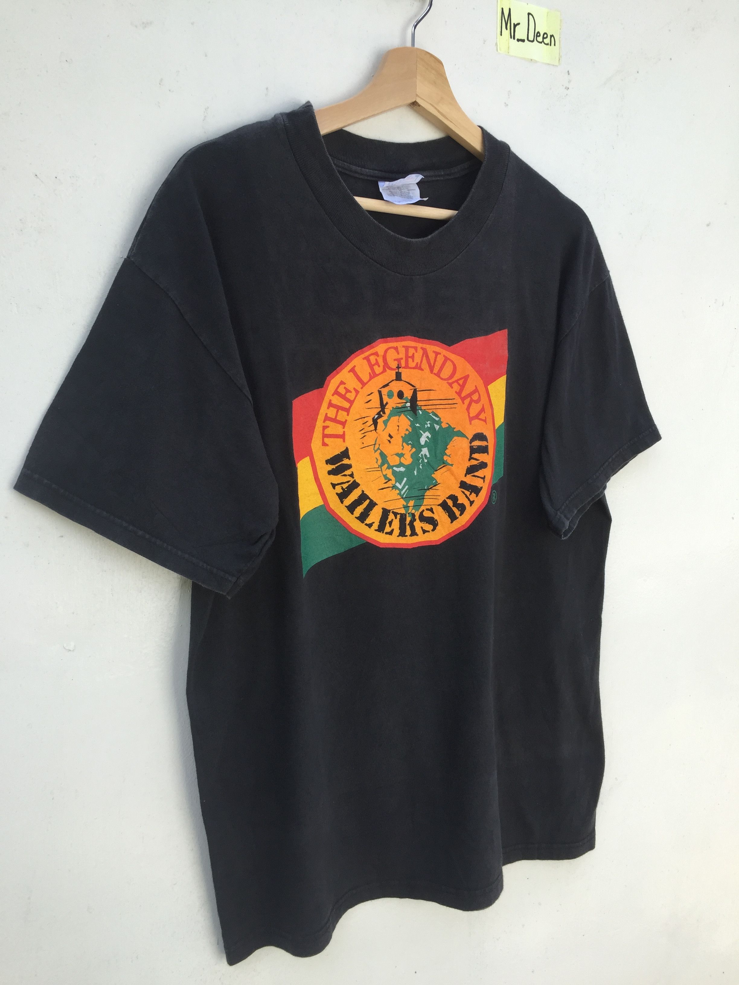 Band Tees Vintage 2000s THE WAILERS BAND Reggae Shirt Size L Size US L / EU 52-54 / 3 - 2 Thumbnail