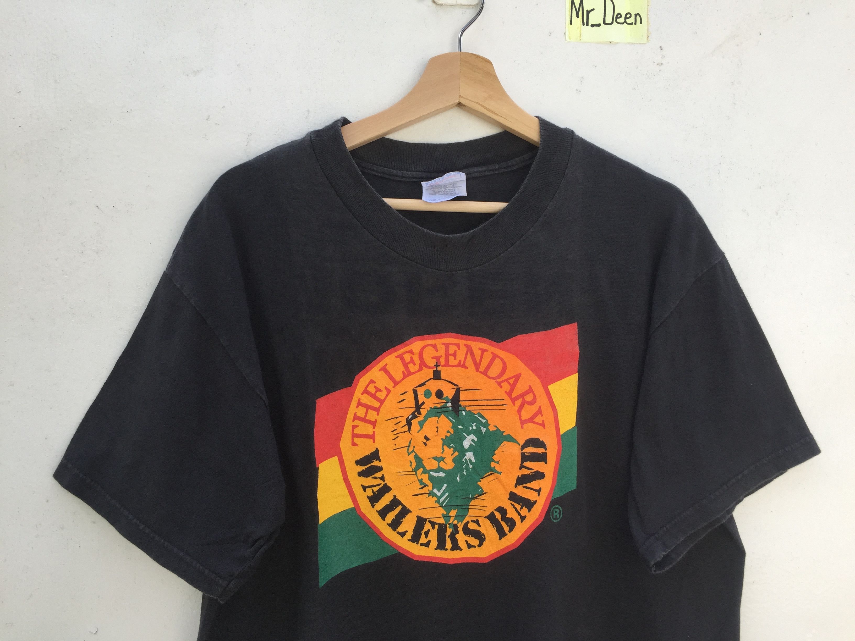 Band Tees Vintage 2000s THE WAILERS BAND Reggae Shirt Size L Size US L / EU 52-54 / 3 - 5 Thumbnail