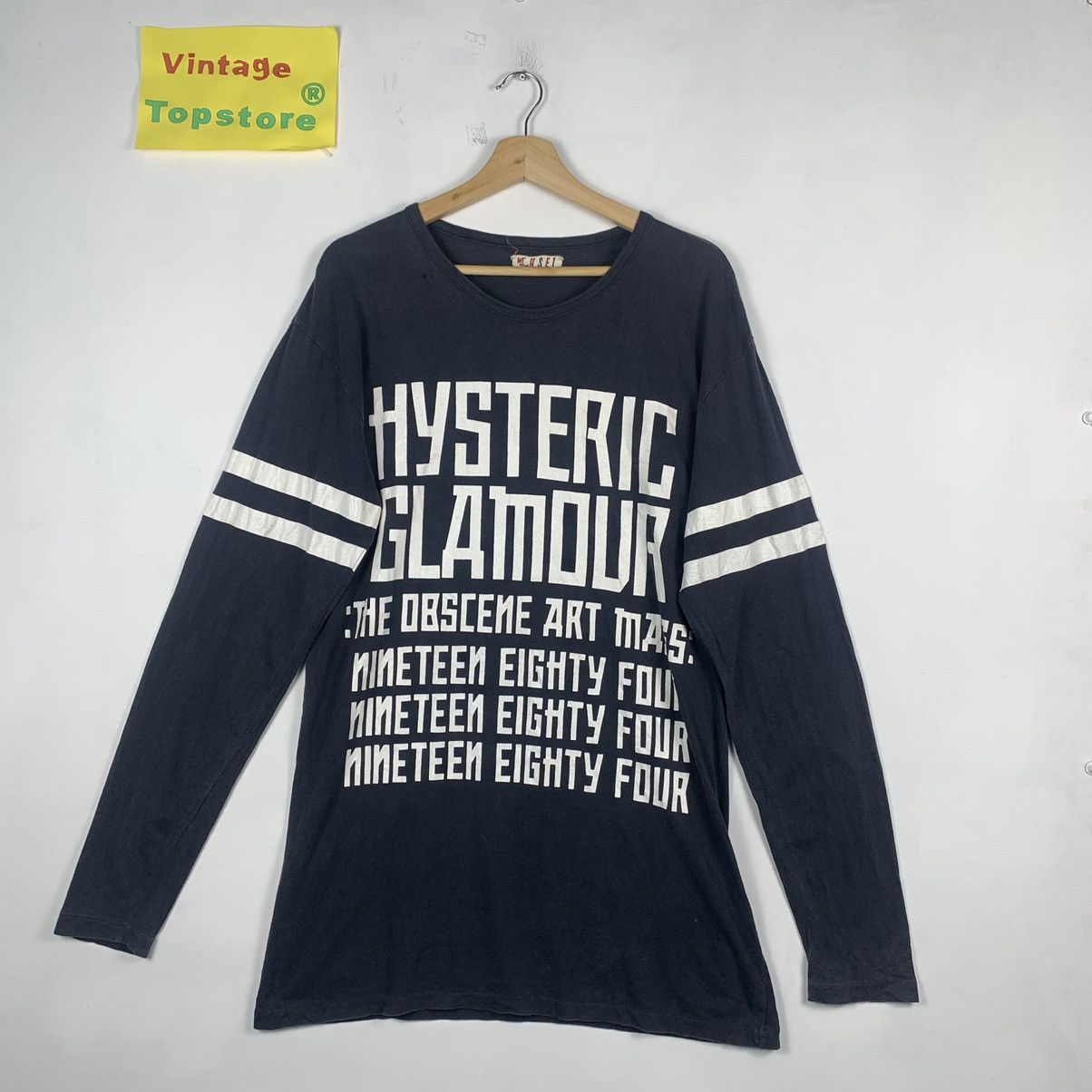 Ladies long sweatshirt hysteric glamour
