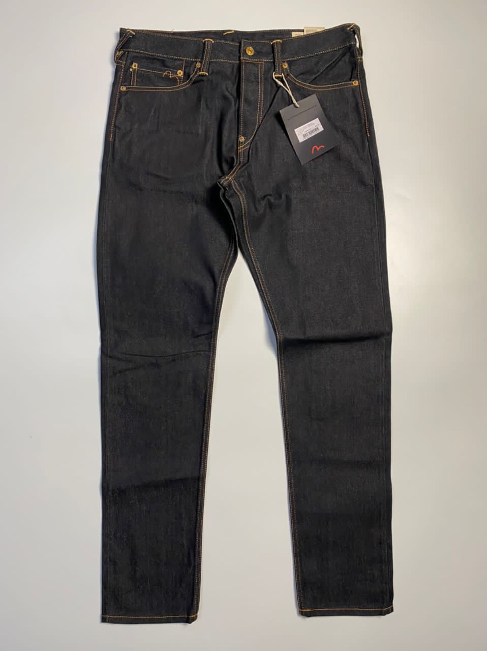 Evisu × Japanese Brand EVISU 2019 GOLD EDITION-YEAR OF PIG JEANS MEN (196/500) Size US 32 / EU 48 - 2 Thumbnail
