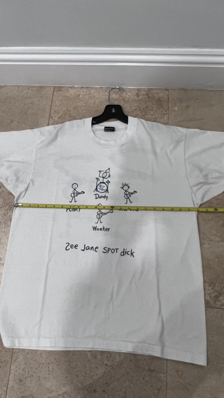 Band Tees 90s Funny Band Tee Size XL, single stitch. Size US XL / EU 56 / 4 - 7 Thumbnail