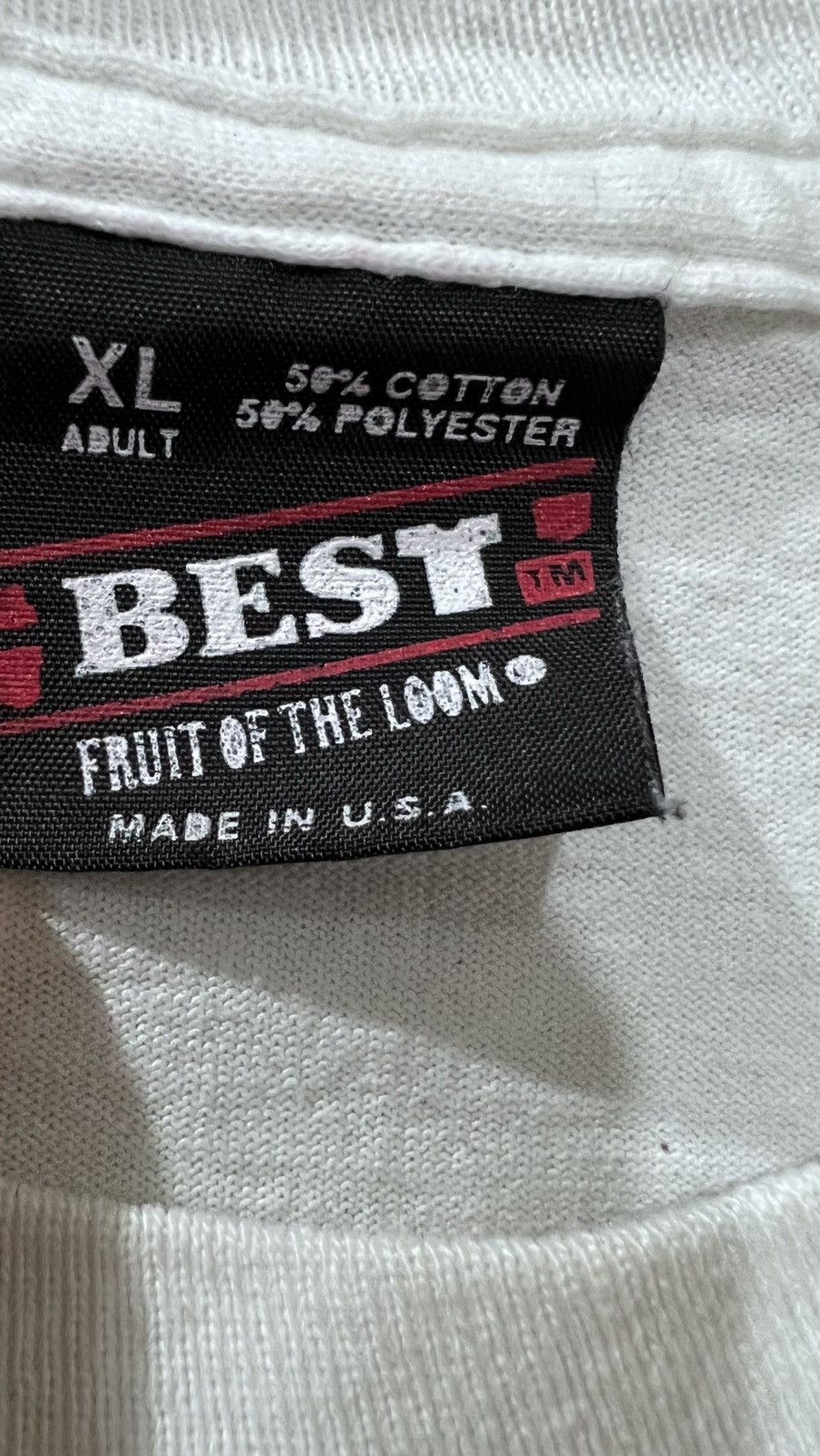 Band Tees 90s Funny Band Tee Size XL, single stitch. Size US XL / EU 56 / 4 - 2 Thumbnail