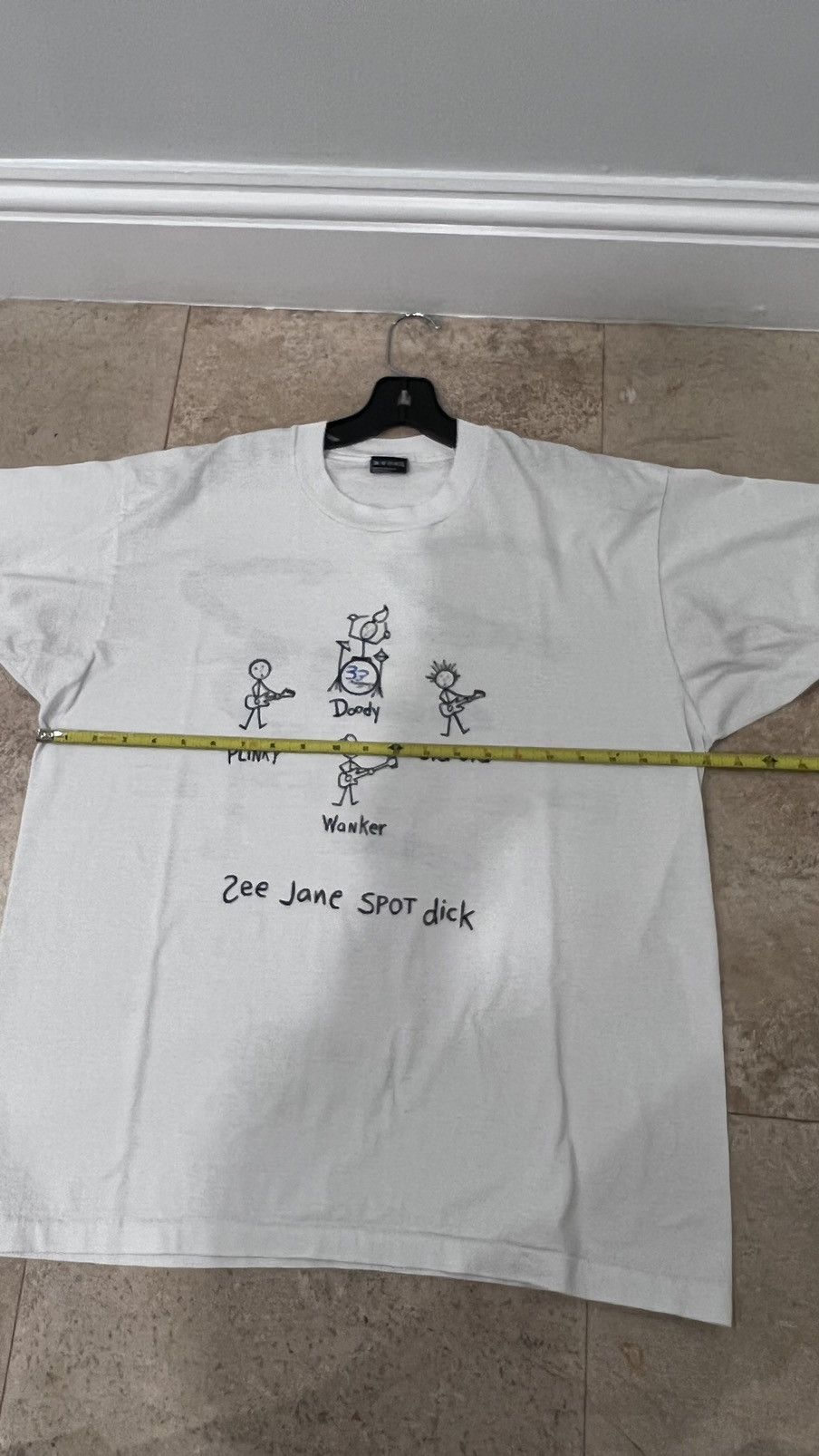 Band Tees 90s Funny Band Tee Size XL, single stitch. Size US XL / EU 56 / 4 - 8 Thumbnail