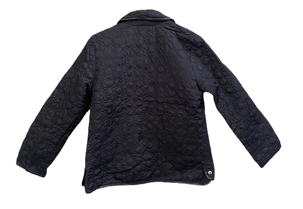 Coach × Other Coach monogram Leather Lining button jacket Size US S / EU 44-46 / 1 - 5 Thumbnail