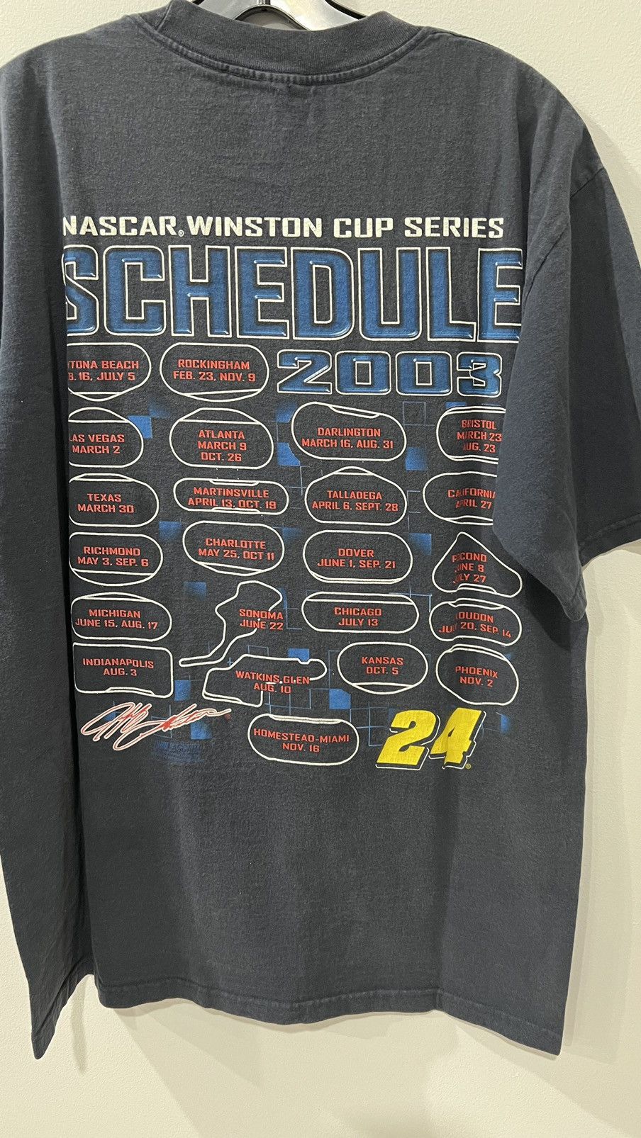 NASCAR × Vintage 2003 Gordon Nascar Winston Cup Series size Large Size US L / EU 52-54 / 3 - 5 Thumbnail