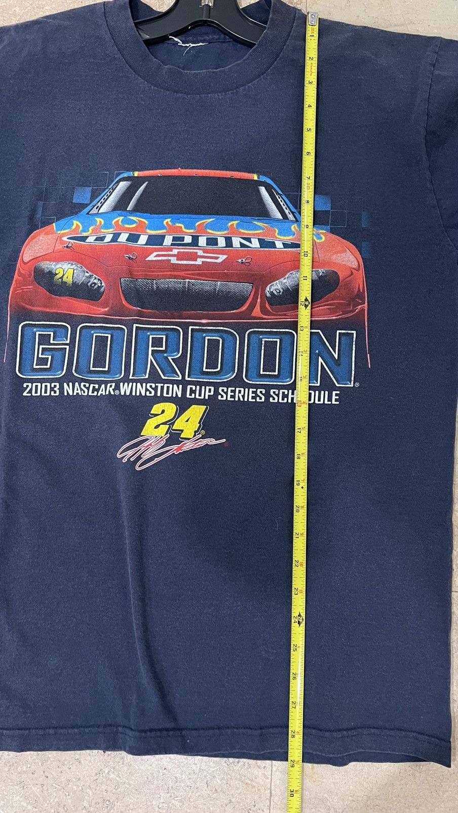 NASCAR × Vintage 2003 Gordon Nascar Winston Cup Series size Large Size US L / EU 52-54 / 3 - 7 Thumbnail