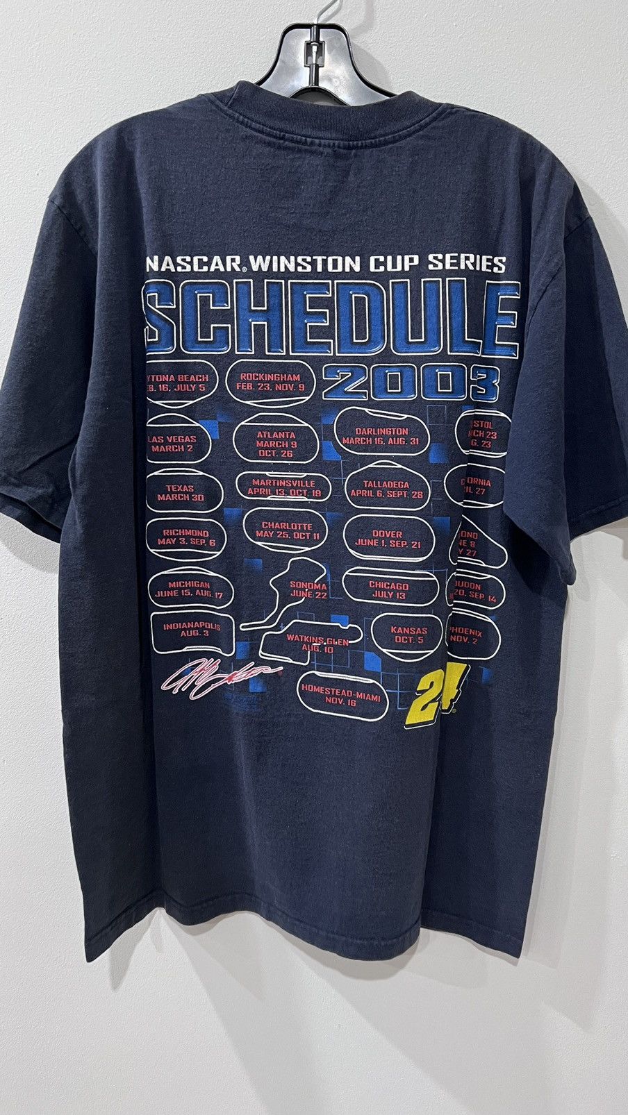 NASCAR × Vintage 2003 Gordon Nascar Winston Cup Series size Large Size US L / EU 52-54 / 3 - 4 Thumbnail