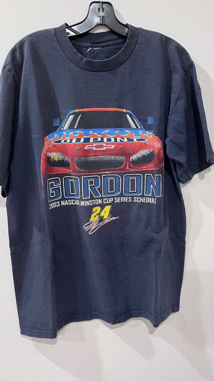NASCAR × Vintage 2003 Gordon Nascar Winston Cup Series size Large Size US L / EU 52-54 / 3 - 1 Thumbnail