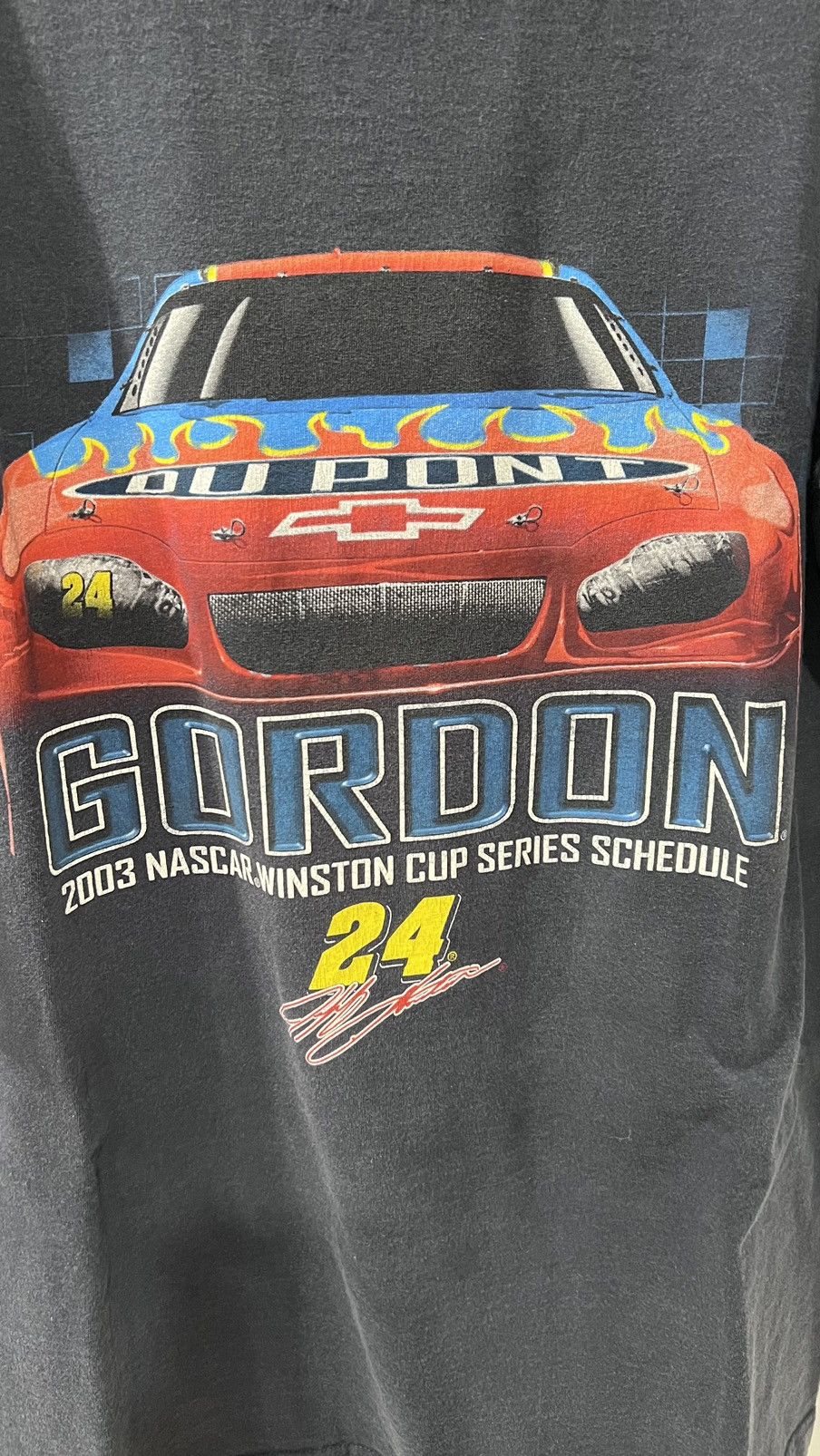 NASCAR × Vintage 2003 Gordon Nascar Winston Cup Series size Large Size US L / EU 52-54 / 3 - 2 Thumbnail