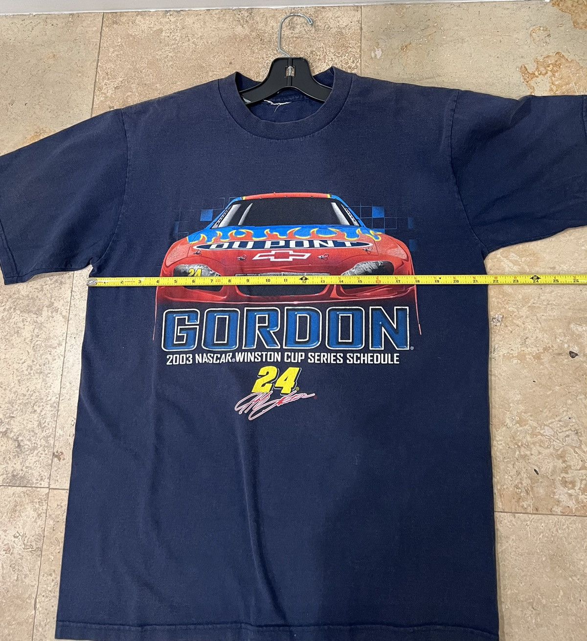 NASCAR × Vintage 2003 Gordon Nascar Winston Cup Series size Large Size US L / EU 52-54 / 3 - 6 Thumbnail