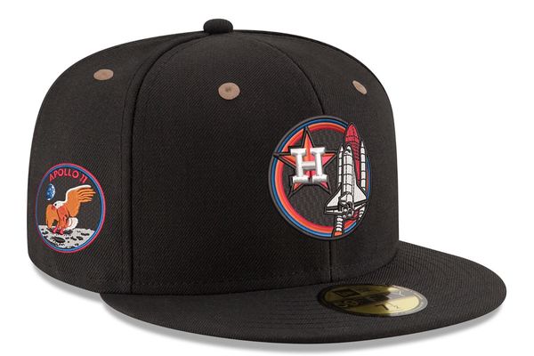 New Era Size 8 Houston Astros Moon Man Lids Hat Drop BRAND NEW