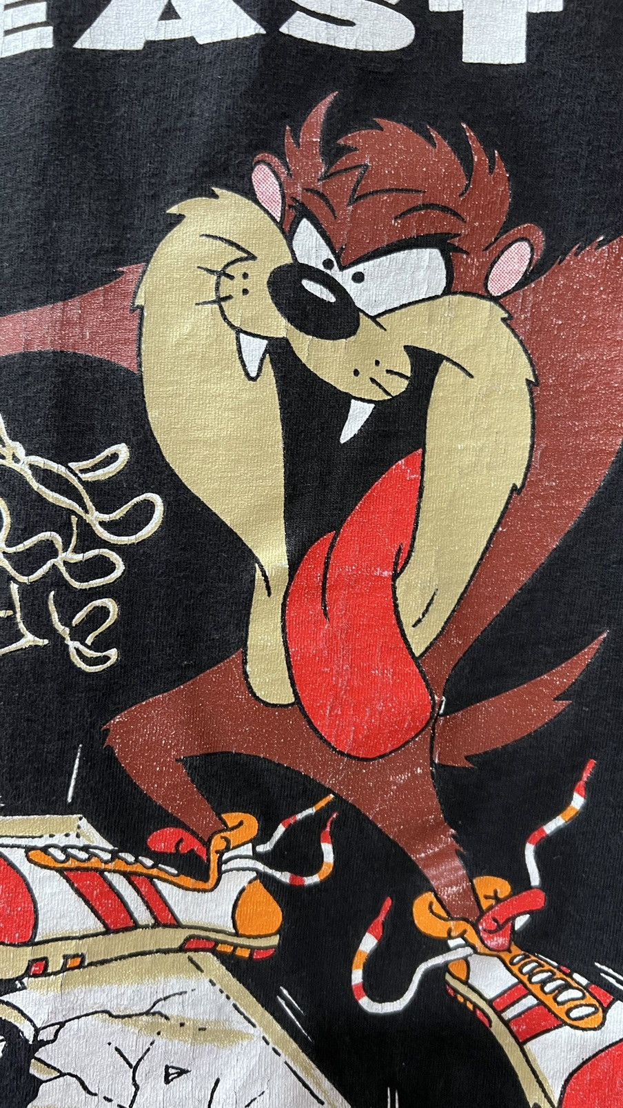Vintage × Warner Bros 1993 Taz Devil Beast of East Pirates Size XL Size US XL / EU 56 / 4 - 3 Thumbnail