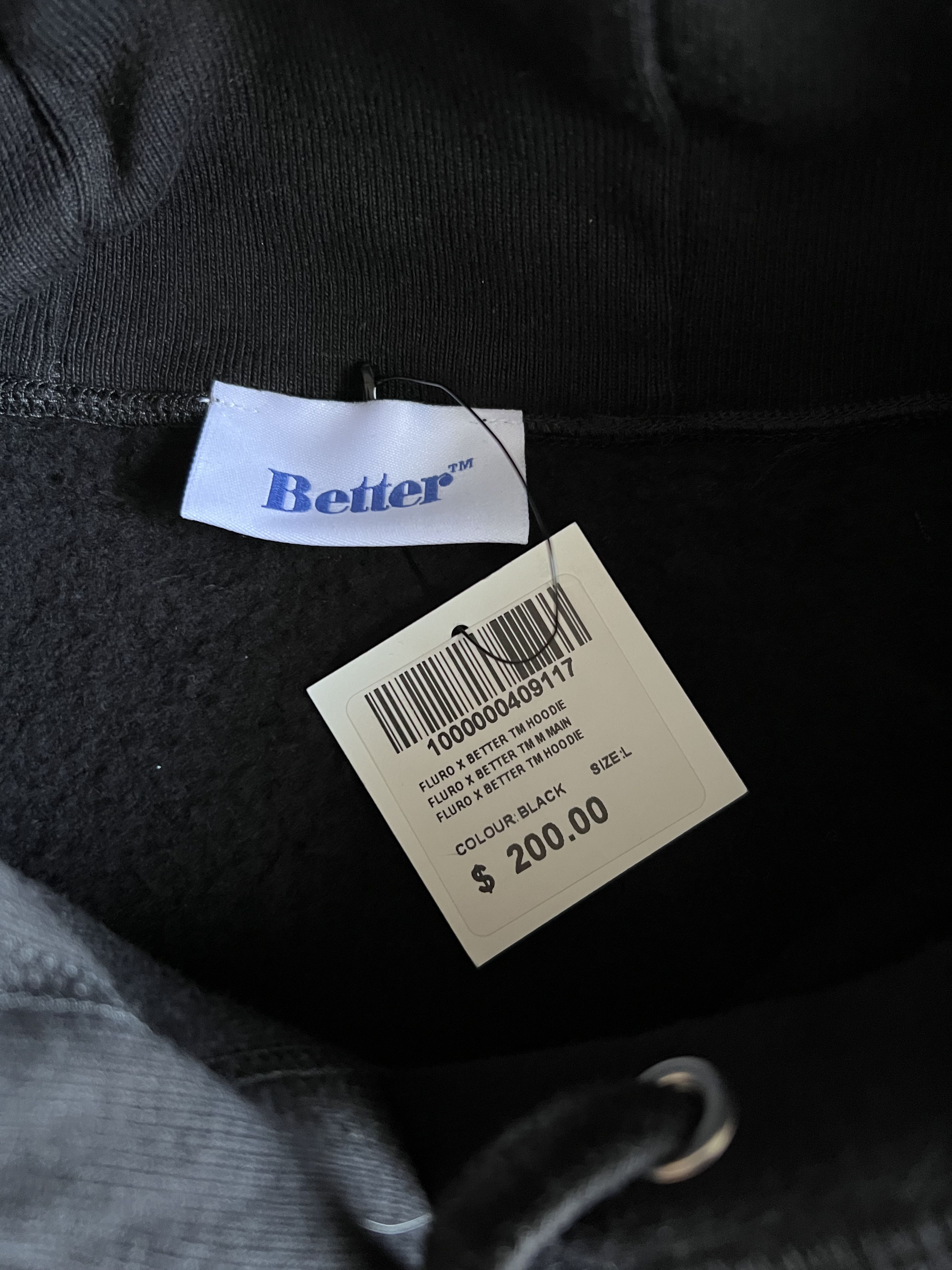 BetterTM × Dover Street Market Better Gift Shop DSM Fluro Hoodie Size US L / EU 52-54 / 3 - 4 Thumbnail