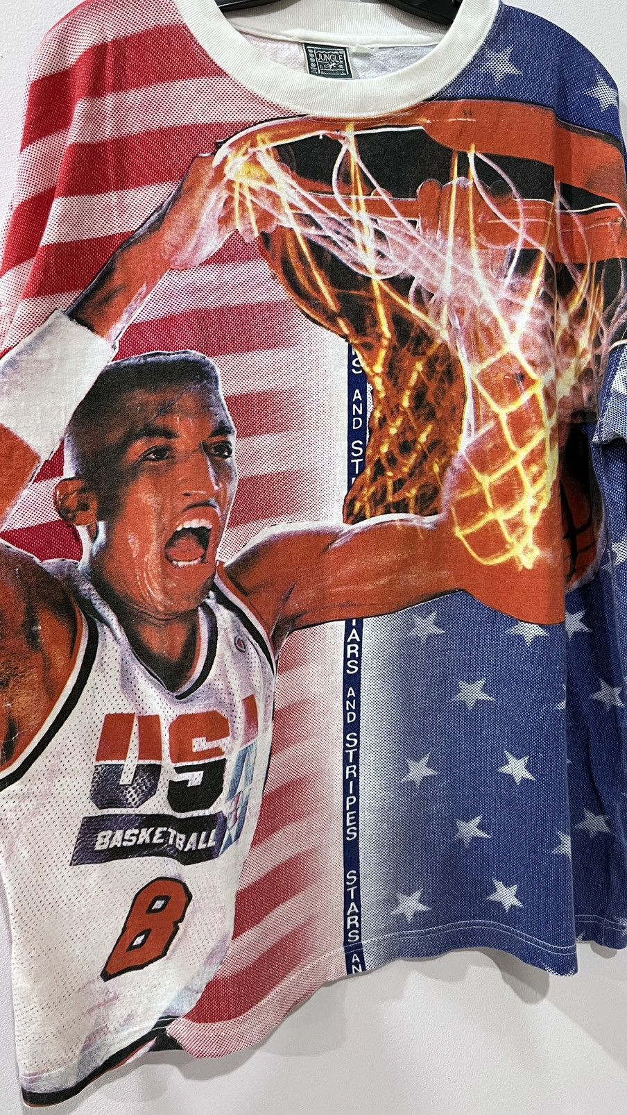 NBA × Vintage Vintage Scottie Pippen USA Team Stars and Stripes Size XL Size US XL / EU 56 / 4 - 1 Thumbnail