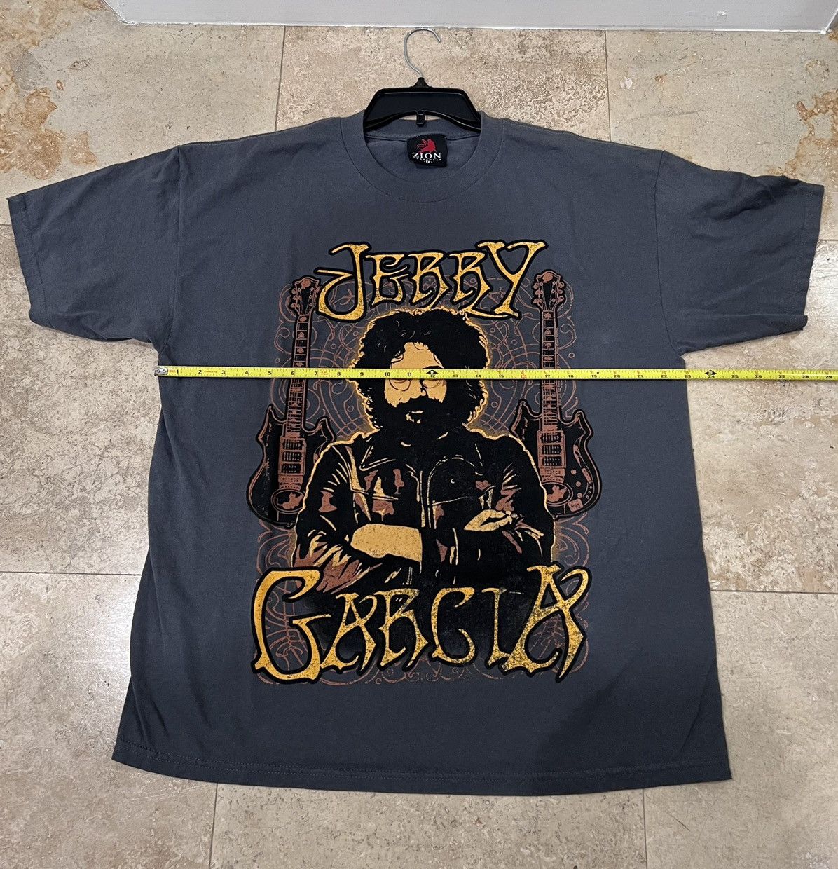 Band Tees Jerry Garcia TShirt size XL Size US XL / EU 56 / 4 - 7 Thumbnail