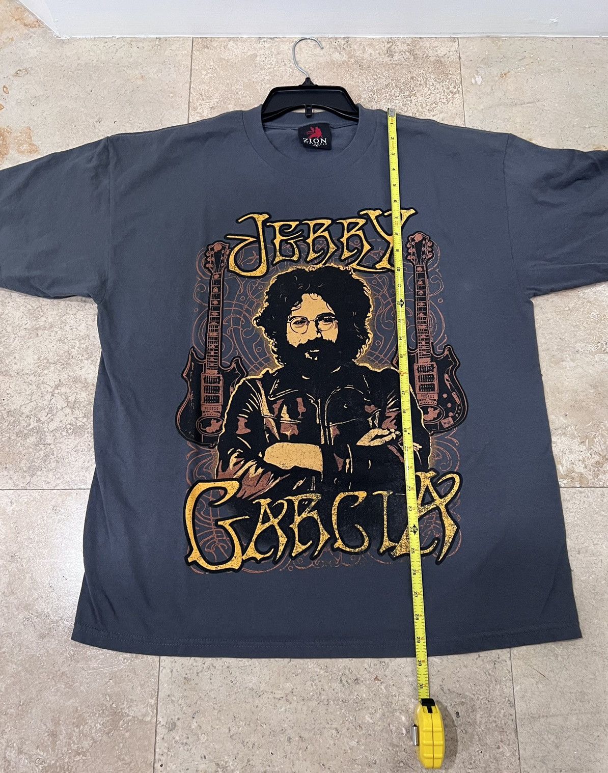 Band Tees Jerry Garcia TShirt size XL Size US XL / EU 56 / 4 - 6 Thumbnail