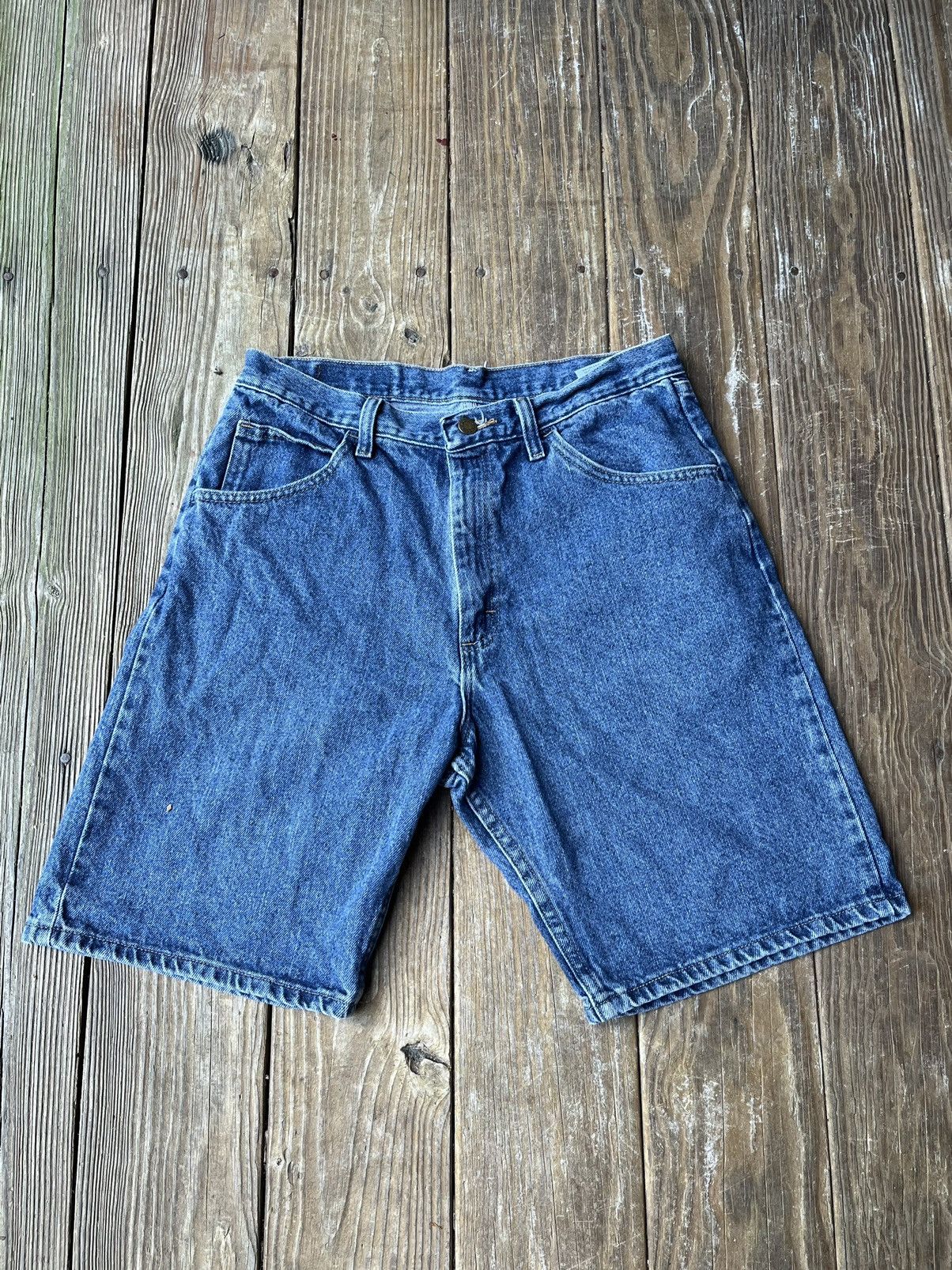 Vintage Vintage Wrangler Denim Shorts | Grailed