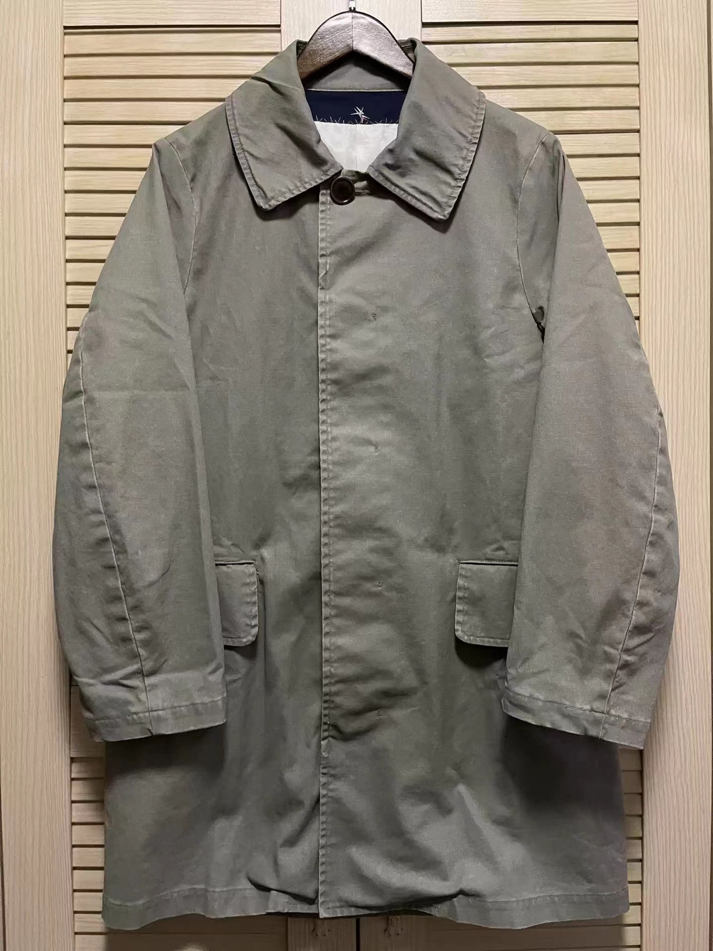 Visvim Frank Soutien Coat | Grailed