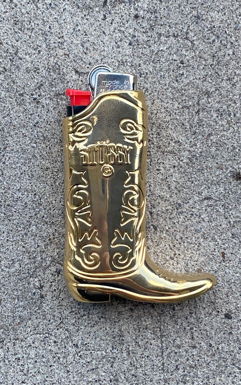 Stussy STUSSY METAL BOOT LIGHTER CASE Size ONE SIZE - 1 Preview