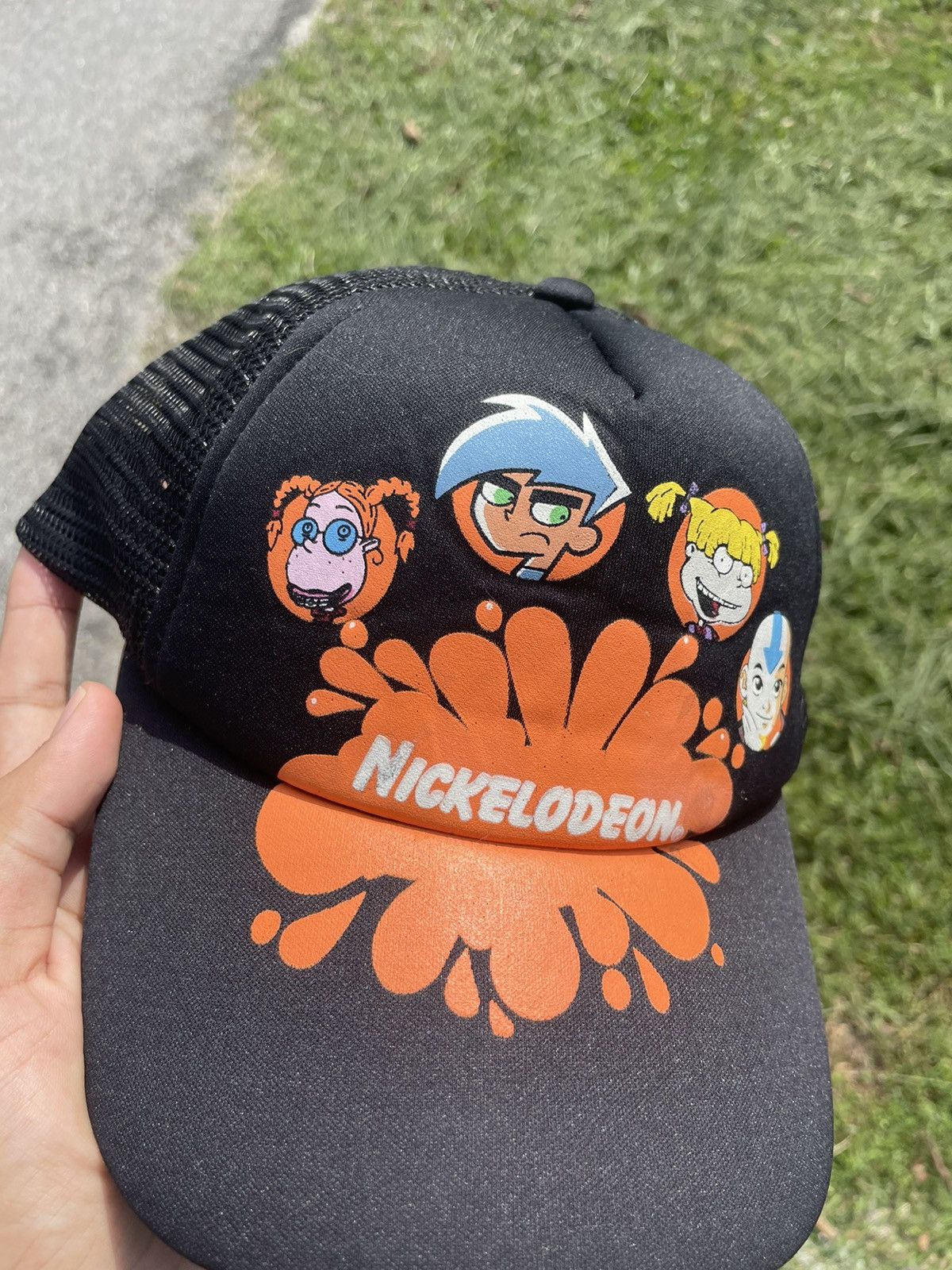 Cartoon Network × Nickelodeon × Vintage Vintage Nickeloden Cast Y2K Snapback Size ONE SIZE - 3 Thumbnail