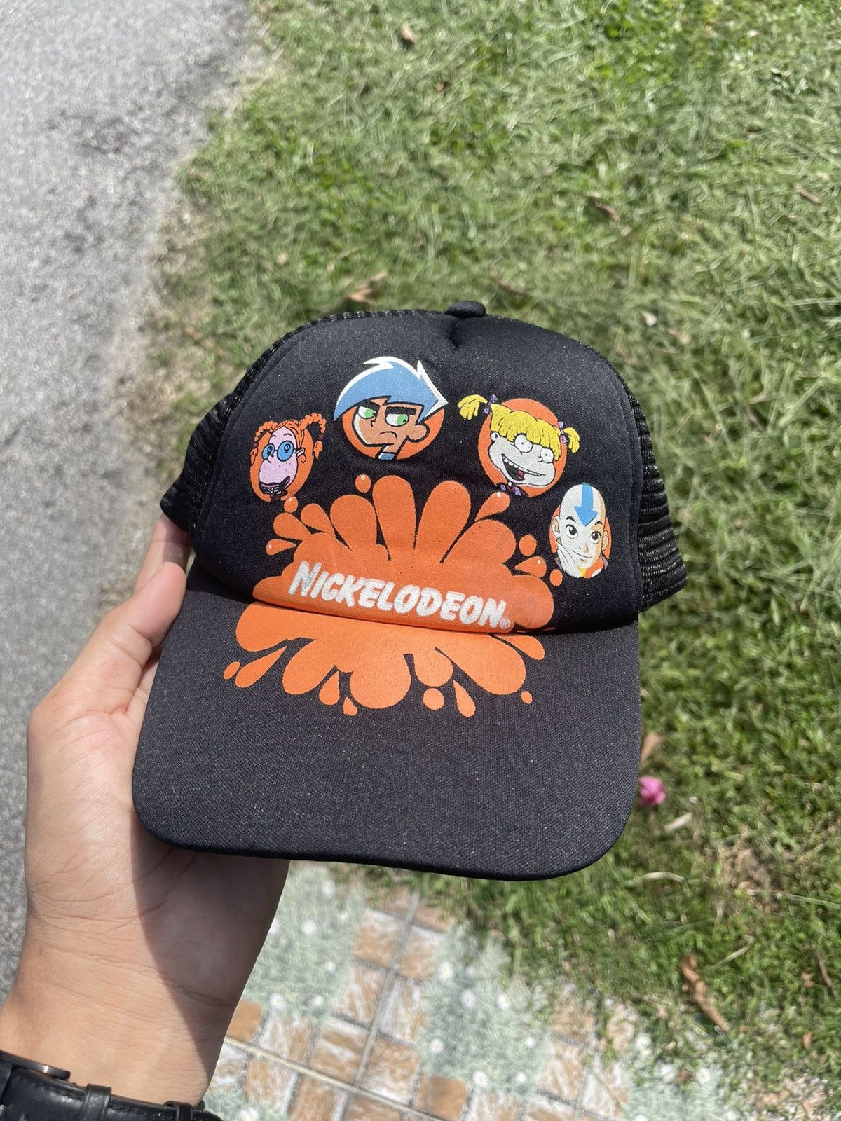 Cartoon Network × Nickelodeon × Vintage Vintage Nickeloden Cast Y2K Snapback Size ONE SIZE - 1 Thumbnail
