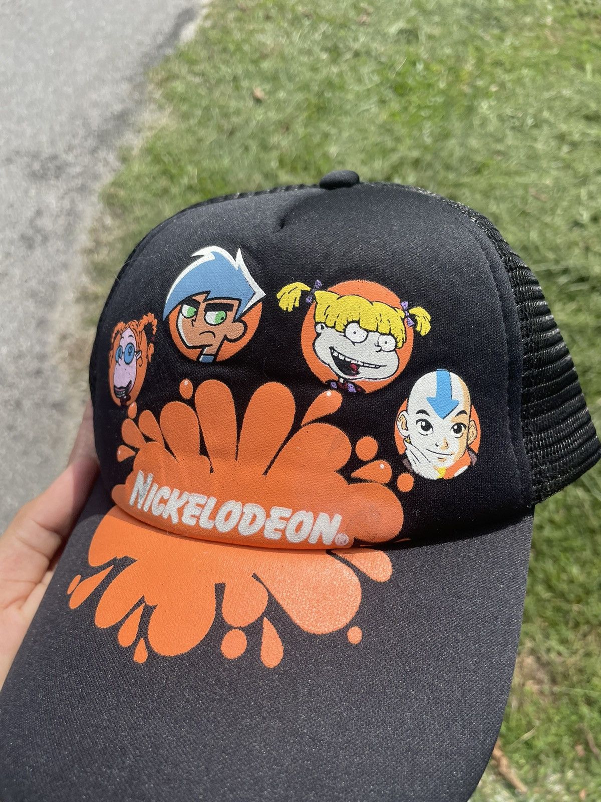 Cartoon Network × Nickelodeon × Vintage Vintage Nickeloden Cast Y2K Snapback Size ONE SIZE - 2 Thumbnail