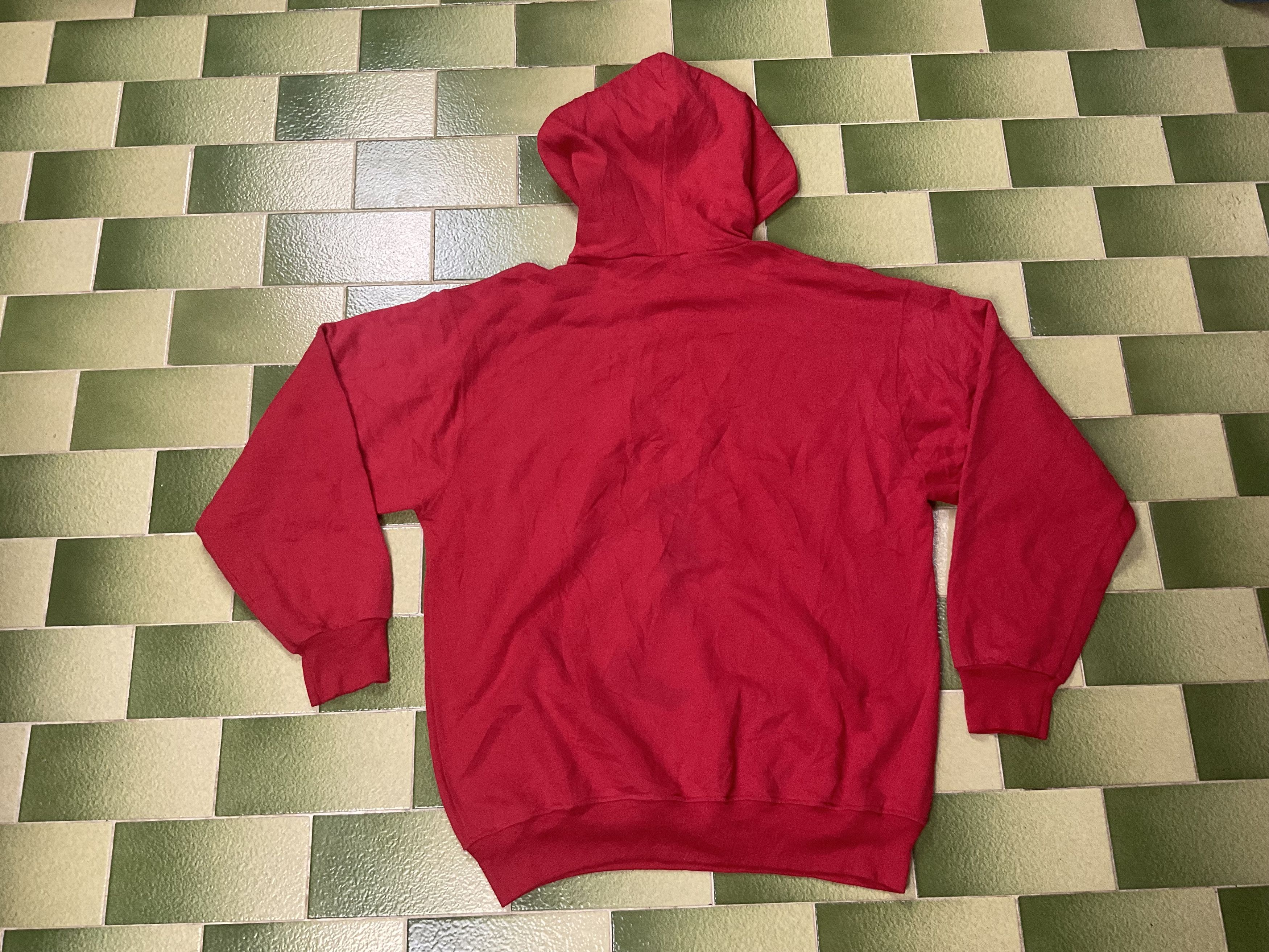 NBA Vintage 1993 NBA Chicago Bulls Pullover Hoodie Pouch Pocket Size US L / EU 52-54 / 3 - 2 Thumbnail