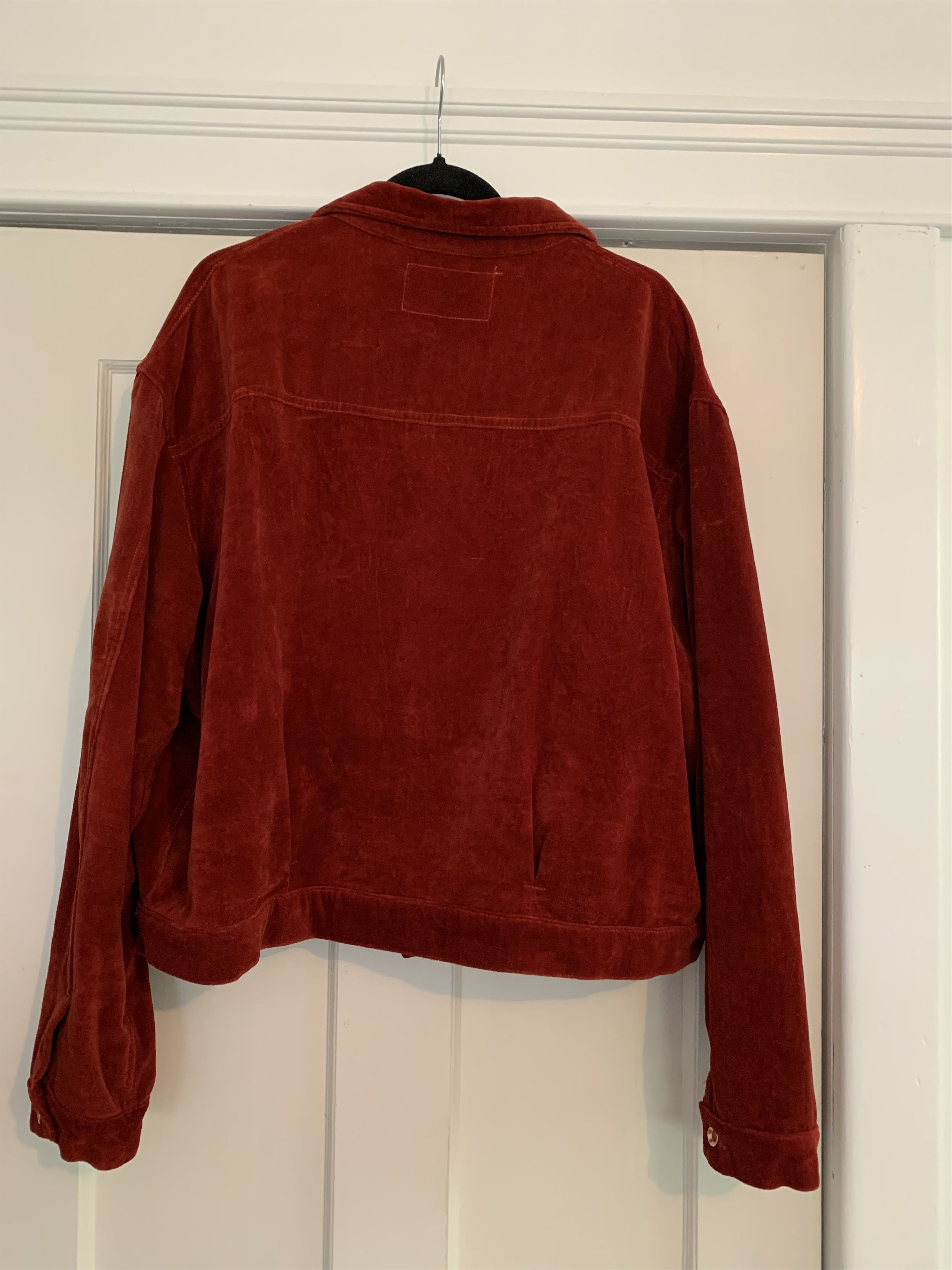 Story Mfg. Story Mfg Red Velvet Sundae Jacket | Grailed