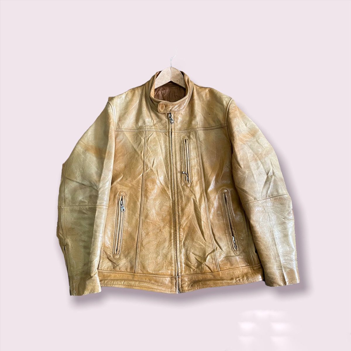 Men's Uniqlo Leather Jackets | Grailed