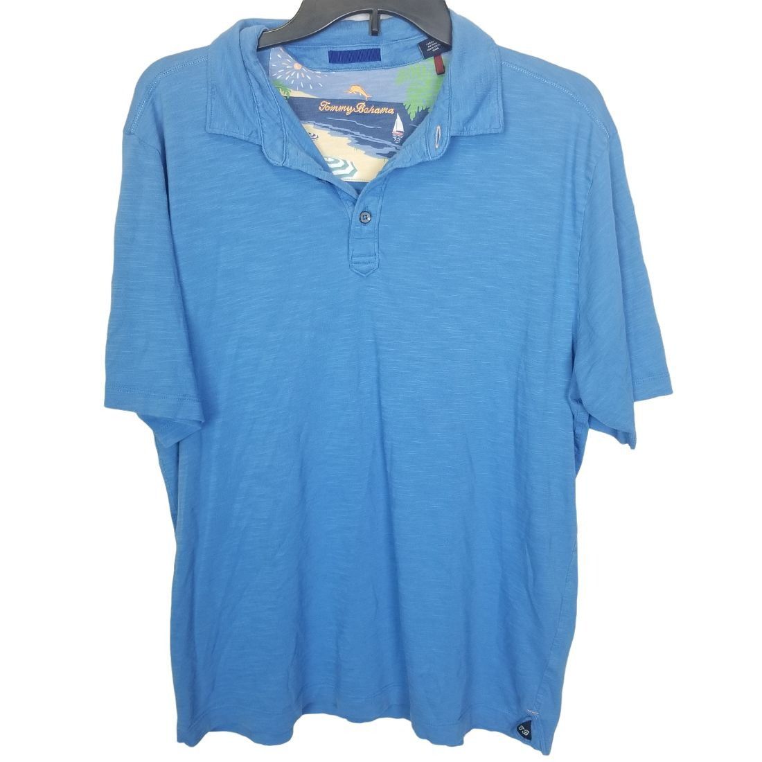 Tommy Bahama Tommy Bahama L Short Sleeves Pima Cotton Polo Shirt | Grailed