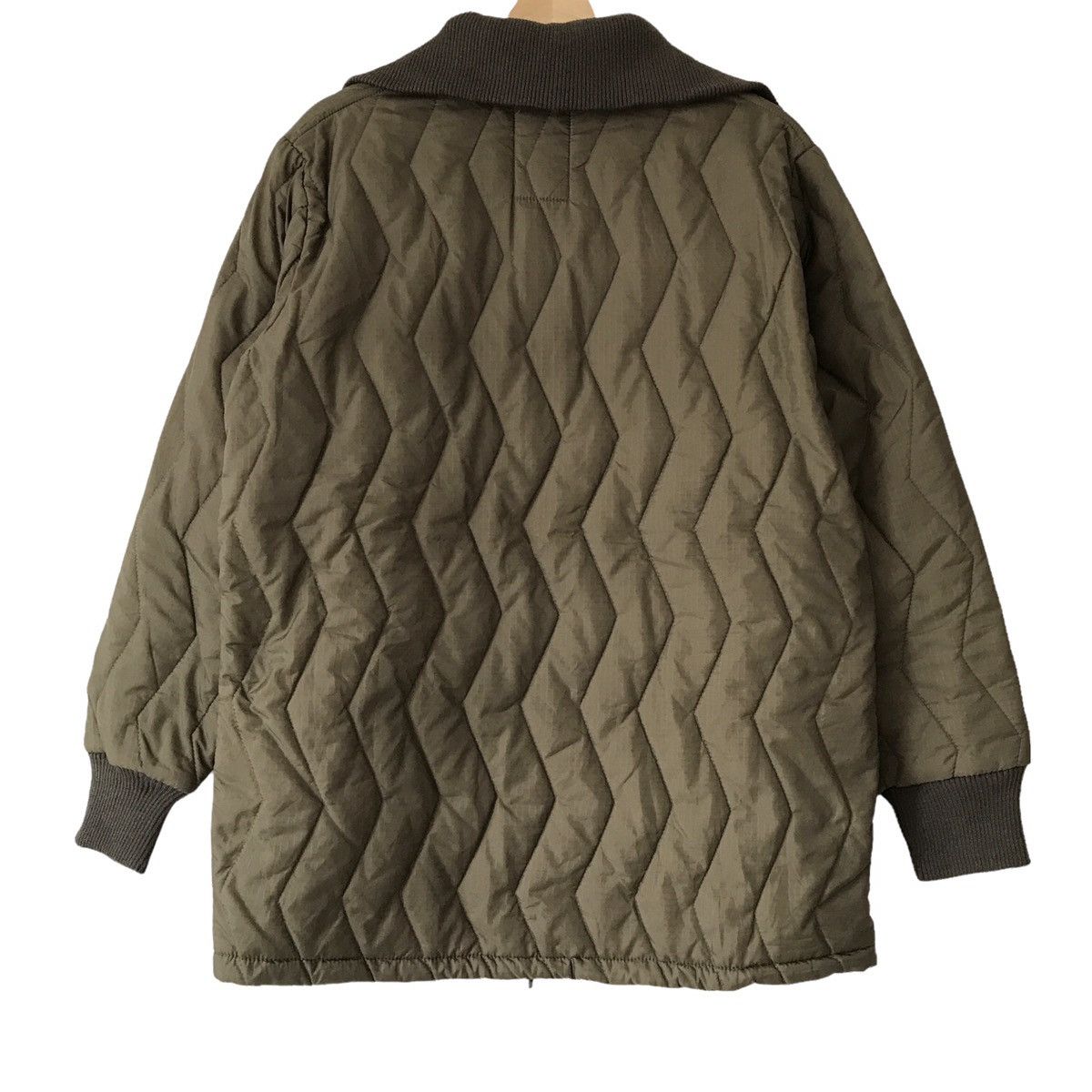 Vintage Authentic Vintage 1996 GE Spekon Germany Army Quilt Jacket Size US L / EU 52-54 / 3 - 2 Thumbnail