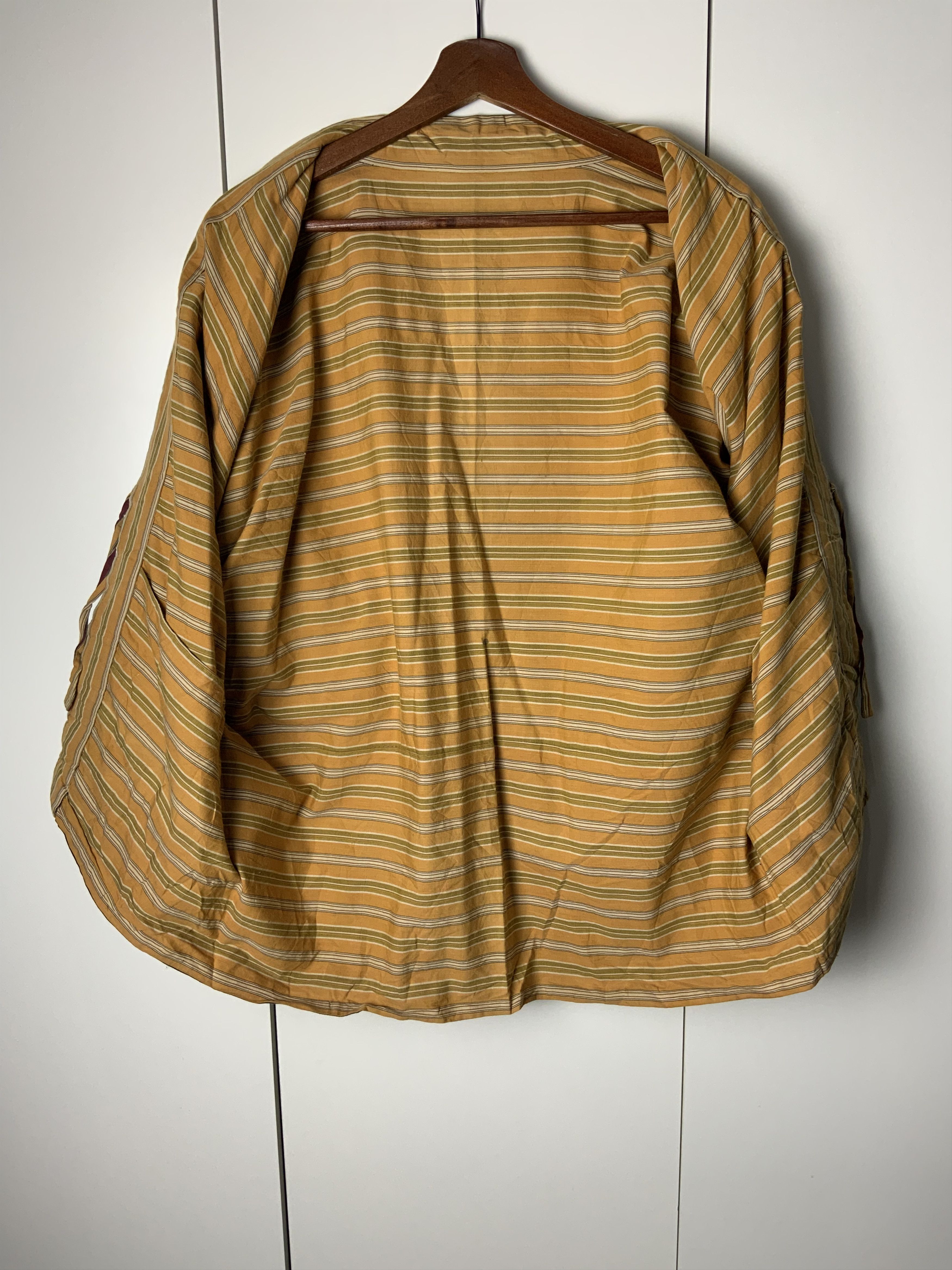 Japanese Brand Japanese Striped Reversible Pocket Kimono Traditional Size US L / EU 52-54 / 3 - 3 Thumbnail