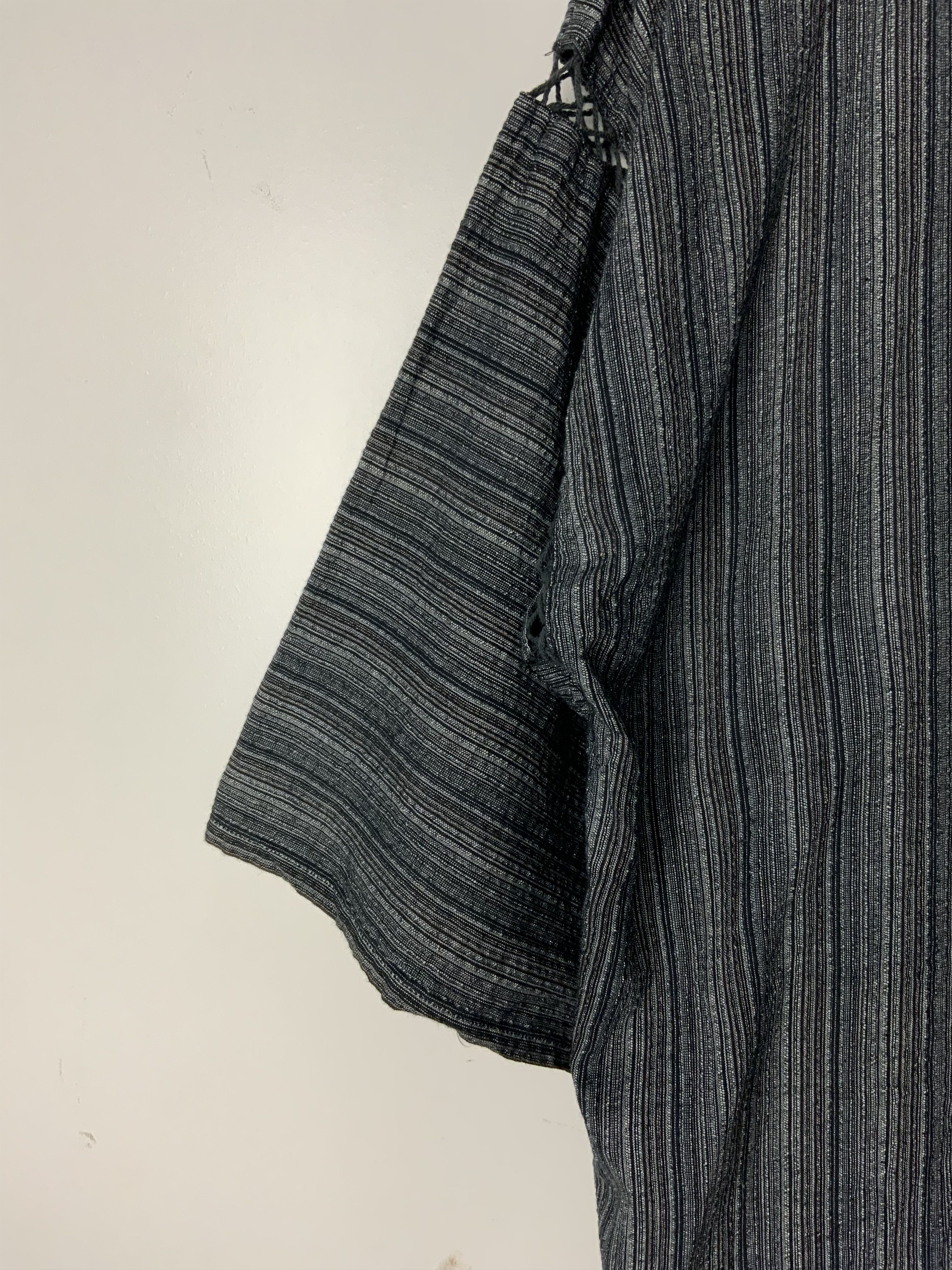 Japanese Brand Vintage Cardigan Kimono Single Pocket Japan Script Size US M / EU 48-50 / 2 - 14 Thumbnail