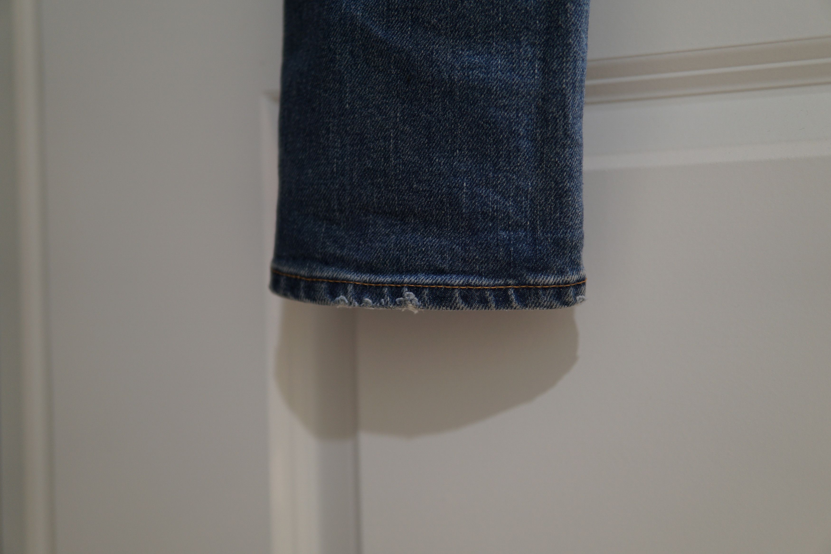Celine Skinny Jeans in Union Wash Denim M_SK_004 Size US 29 - 6 Thumbnail