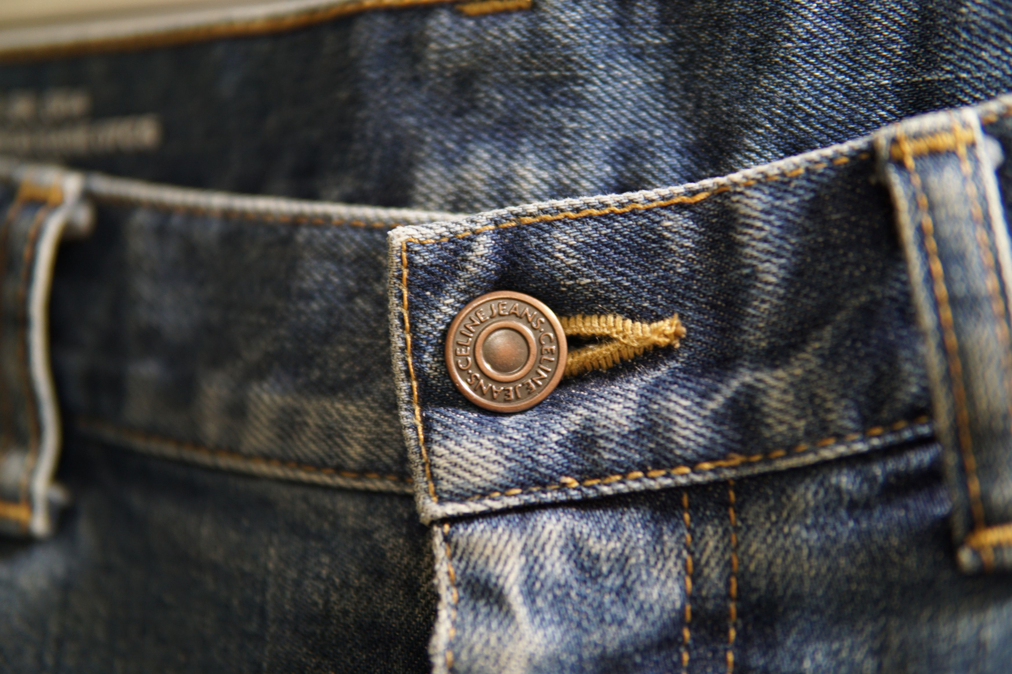 Celine Skinny Jeans in Union Wash Denim M_SK_004 Size US 29 - 3 Thumbnail