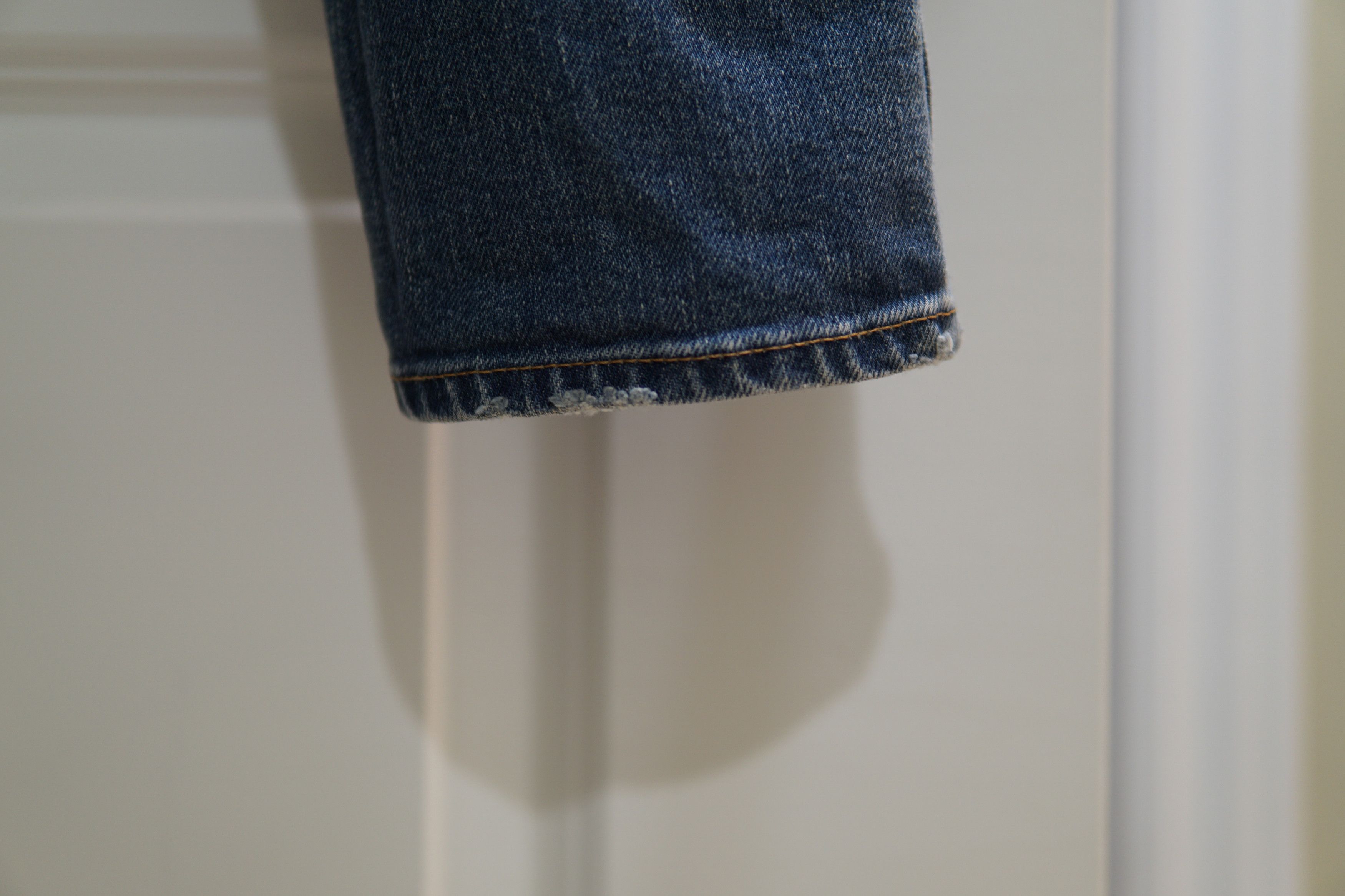 Celine Skinny Jeans in Union Wash Denim M_SK_004 Size US 29 - 5 Thumbnail