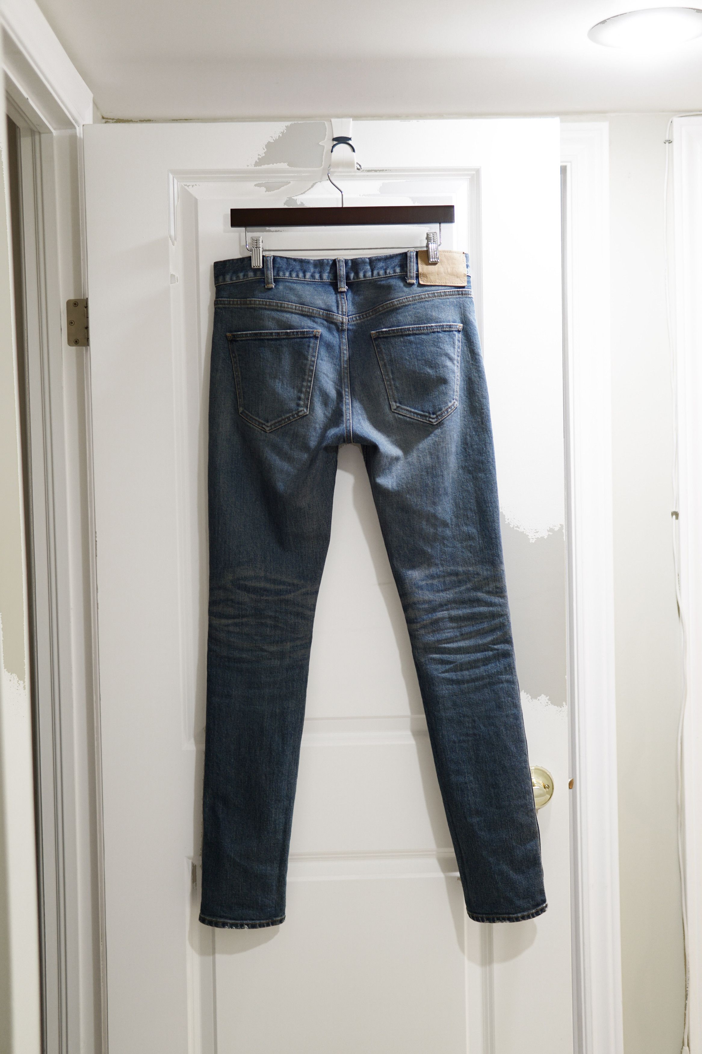 Celine Skinny Jeans in Union Wash Denim M_SK_004 Size US 29 - 2 Thumbnail