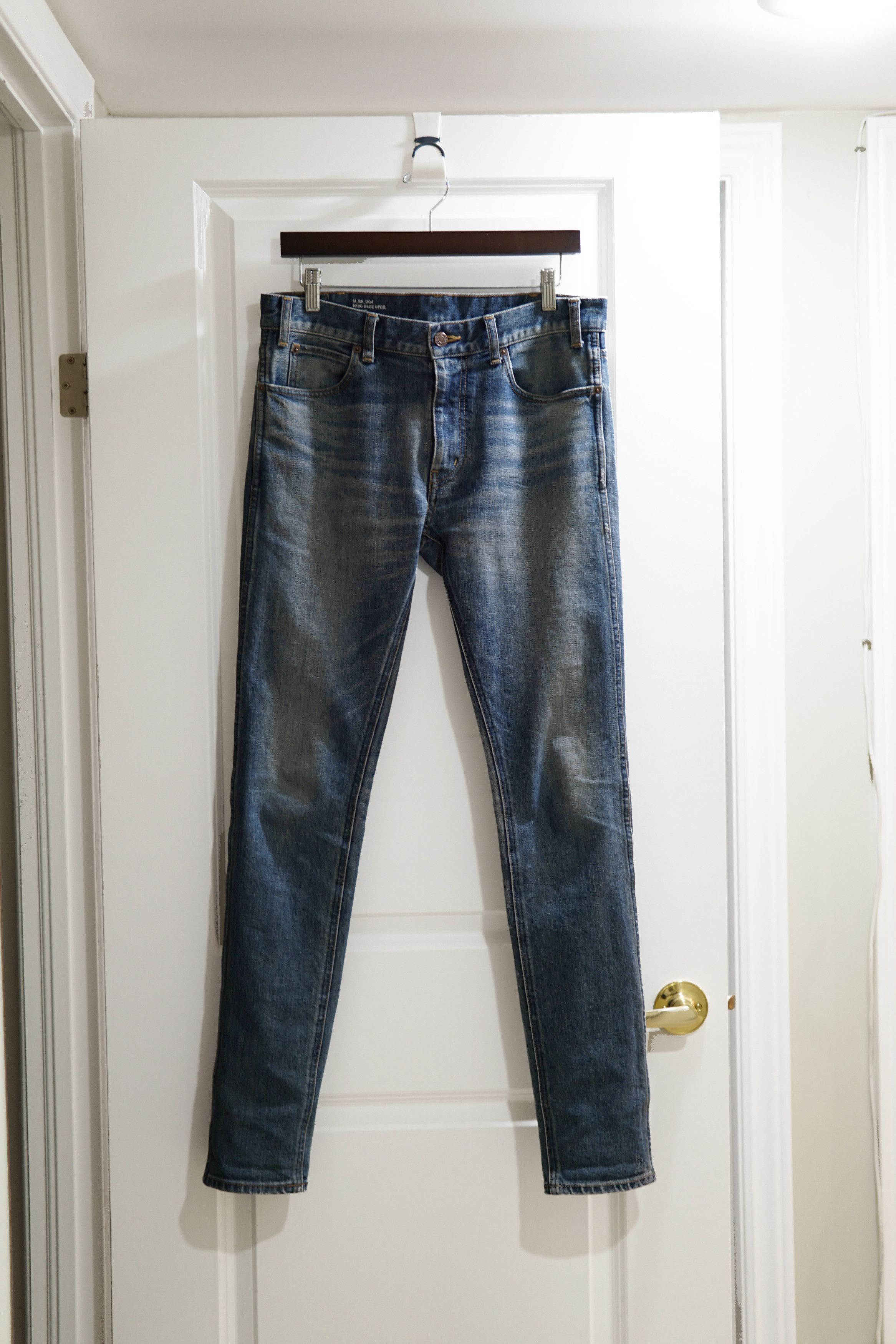 Celine Skinny Jeans in Union Wash Denim M_SK_004 Size US 29 - 1 Thumbnail