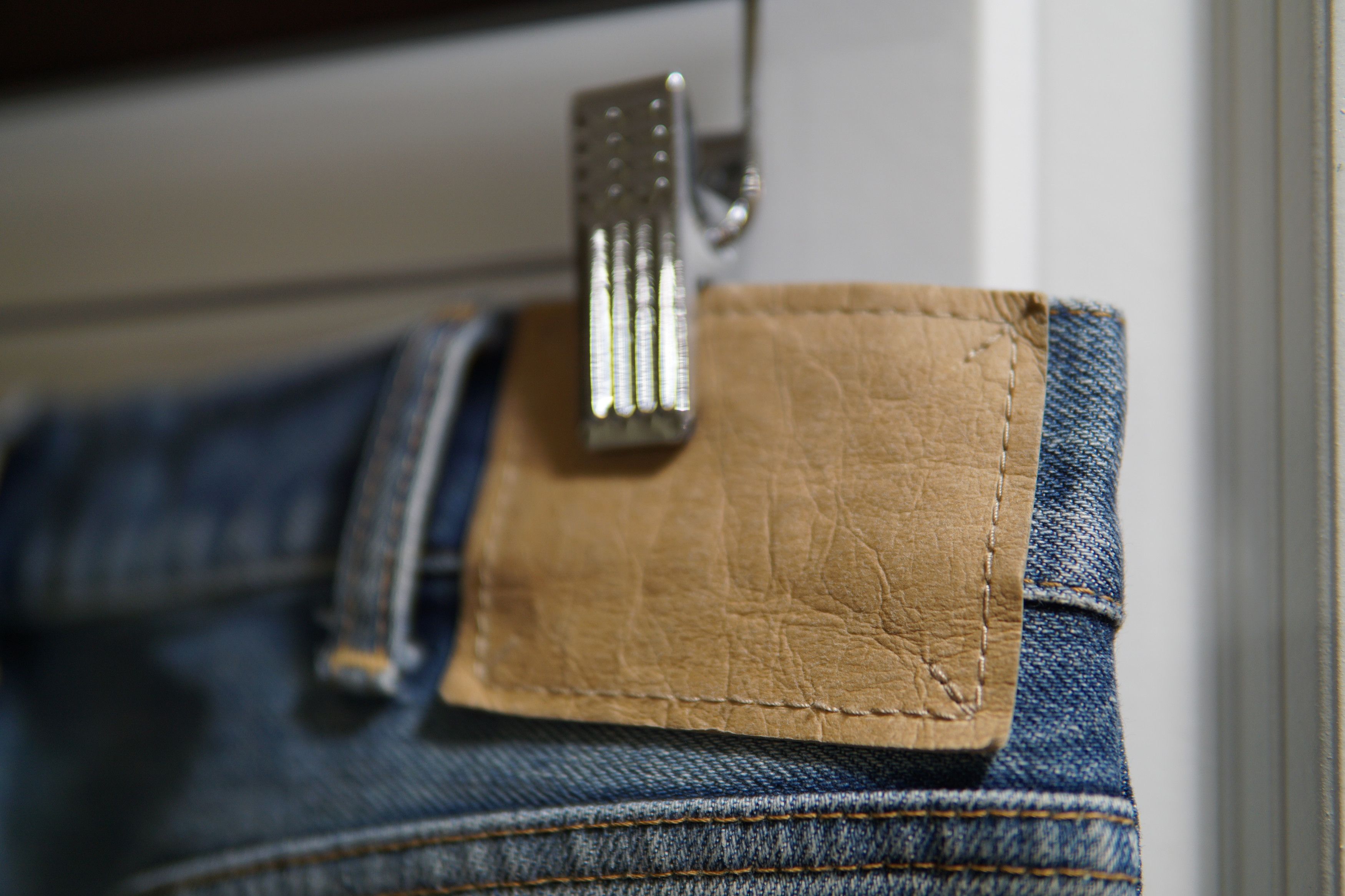Celine Skinny Jeans in Union Wash Denim M_SK_004 Size US 29 - 7 Thumbnail