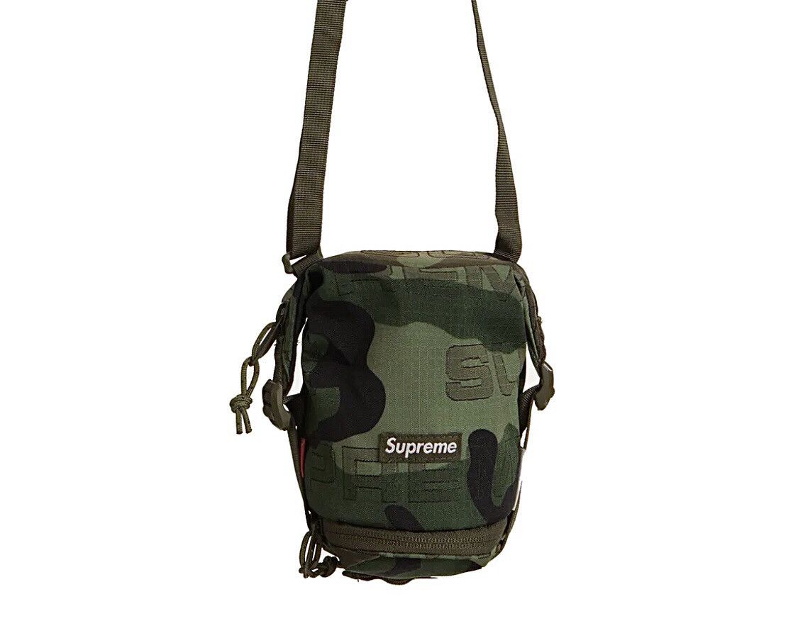 Supreme SUPREME WOODLAND CAMO NECK POUCH Size ONE SIZE - 3 Thumbnail
