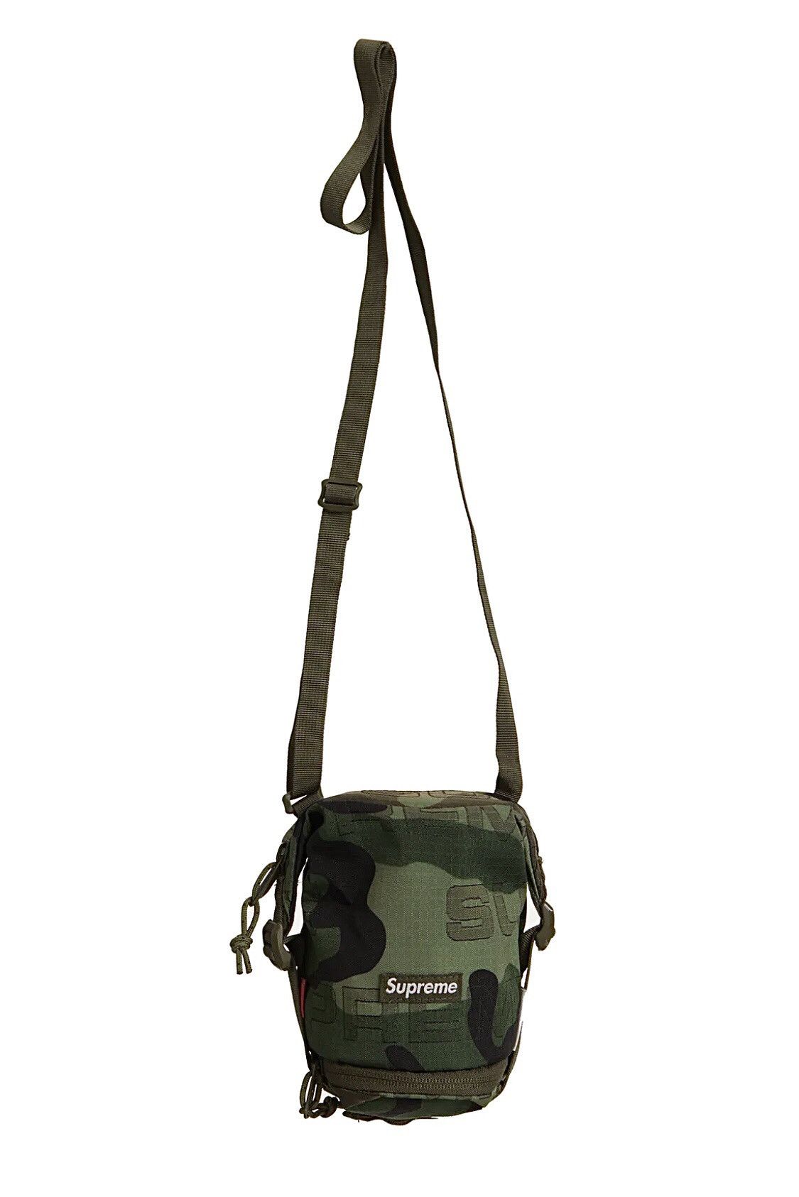 Supreme SUPREME WOODLAND CAMO NECK POUCH Size ONE SIZE - 4 Thumbnail